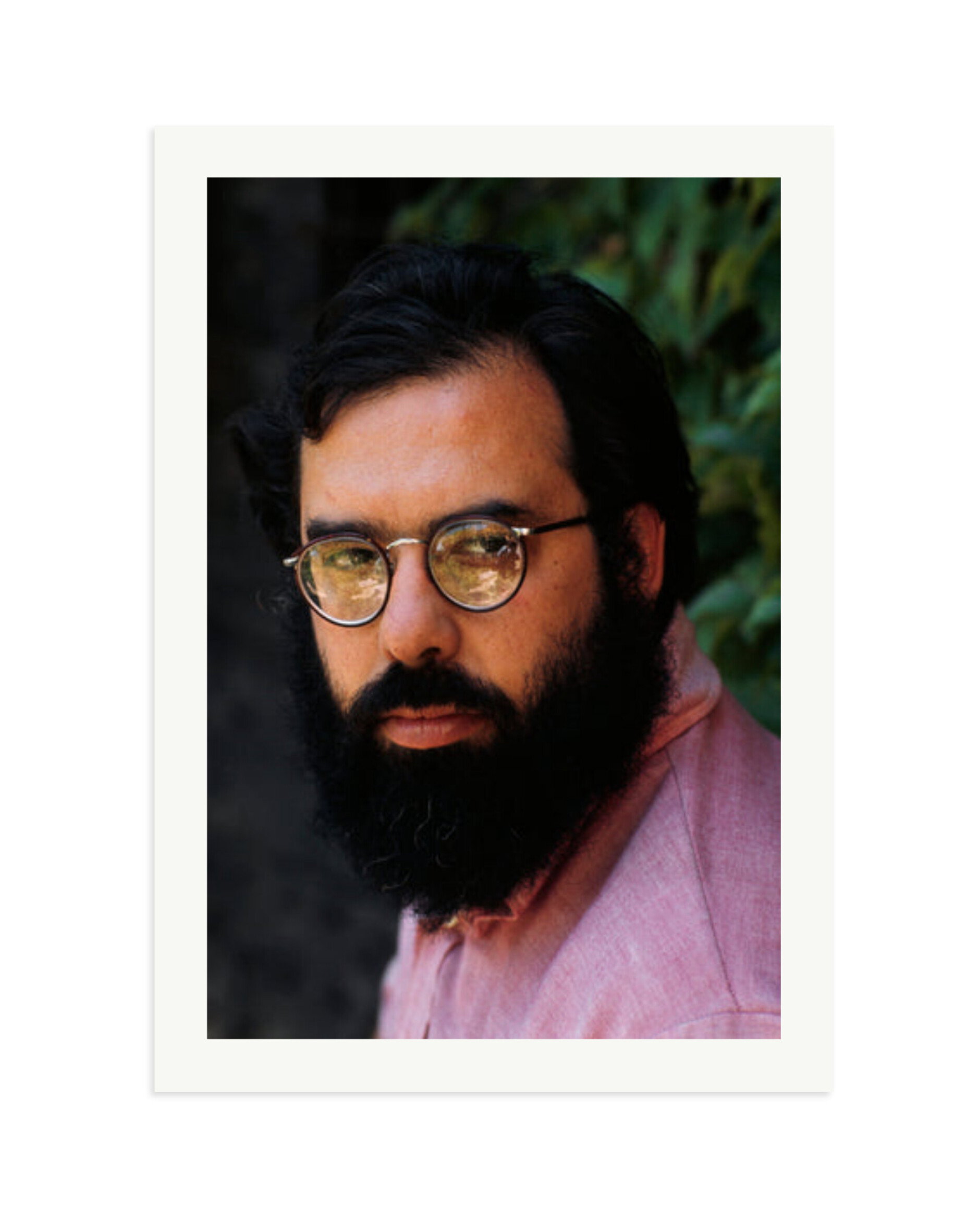 Francis Ford Coppola in Cannes Print Only / XXL