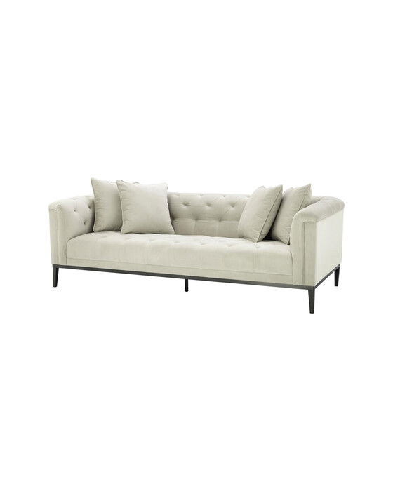 cesare soffa pebble grey