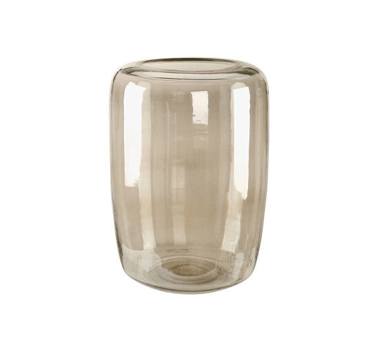 Reef Vase Smoke Brown