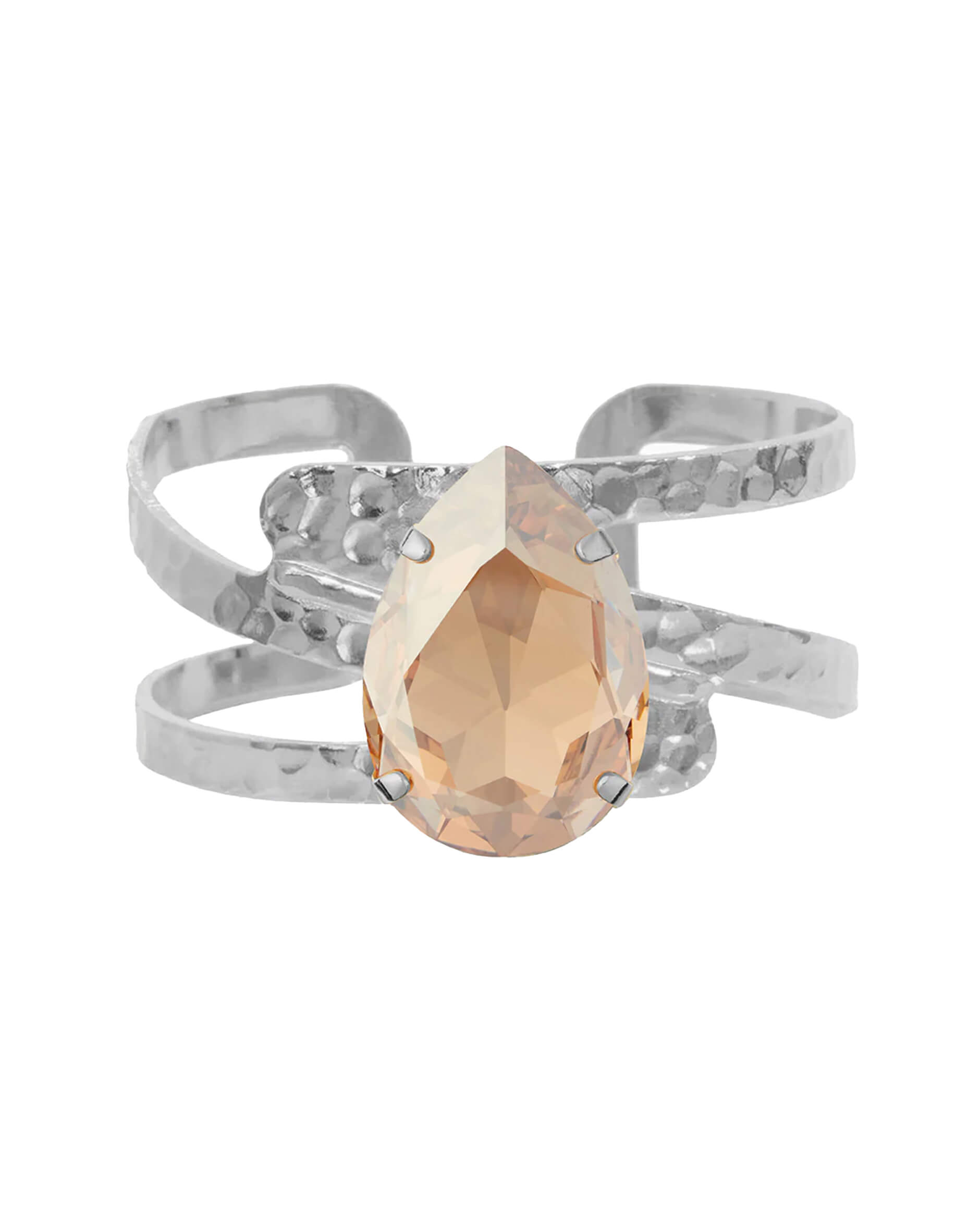 Perfect Drop Bangle armband golden shadow rhodium