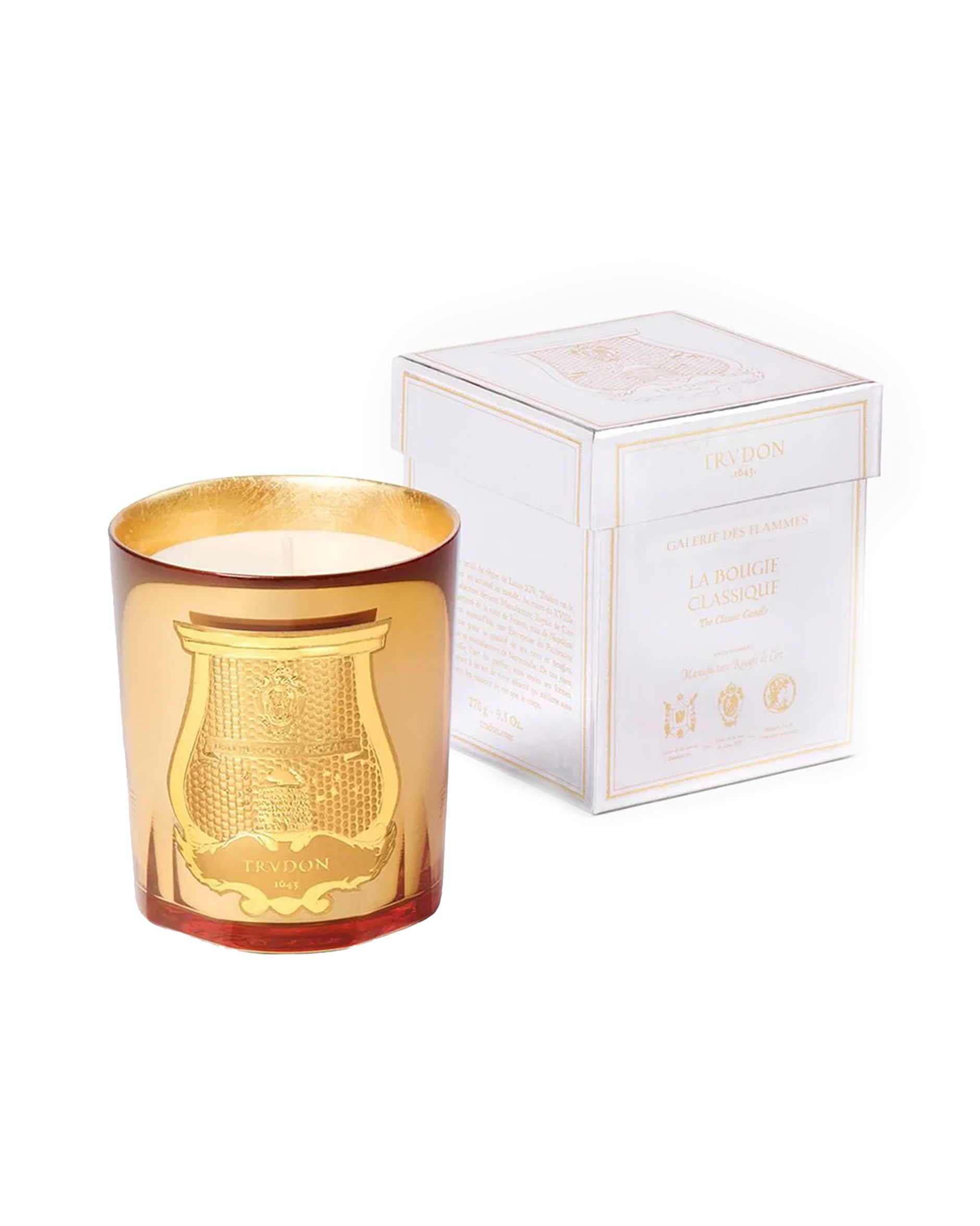 Trudon Galerie Des Flammes duftlys 270 g