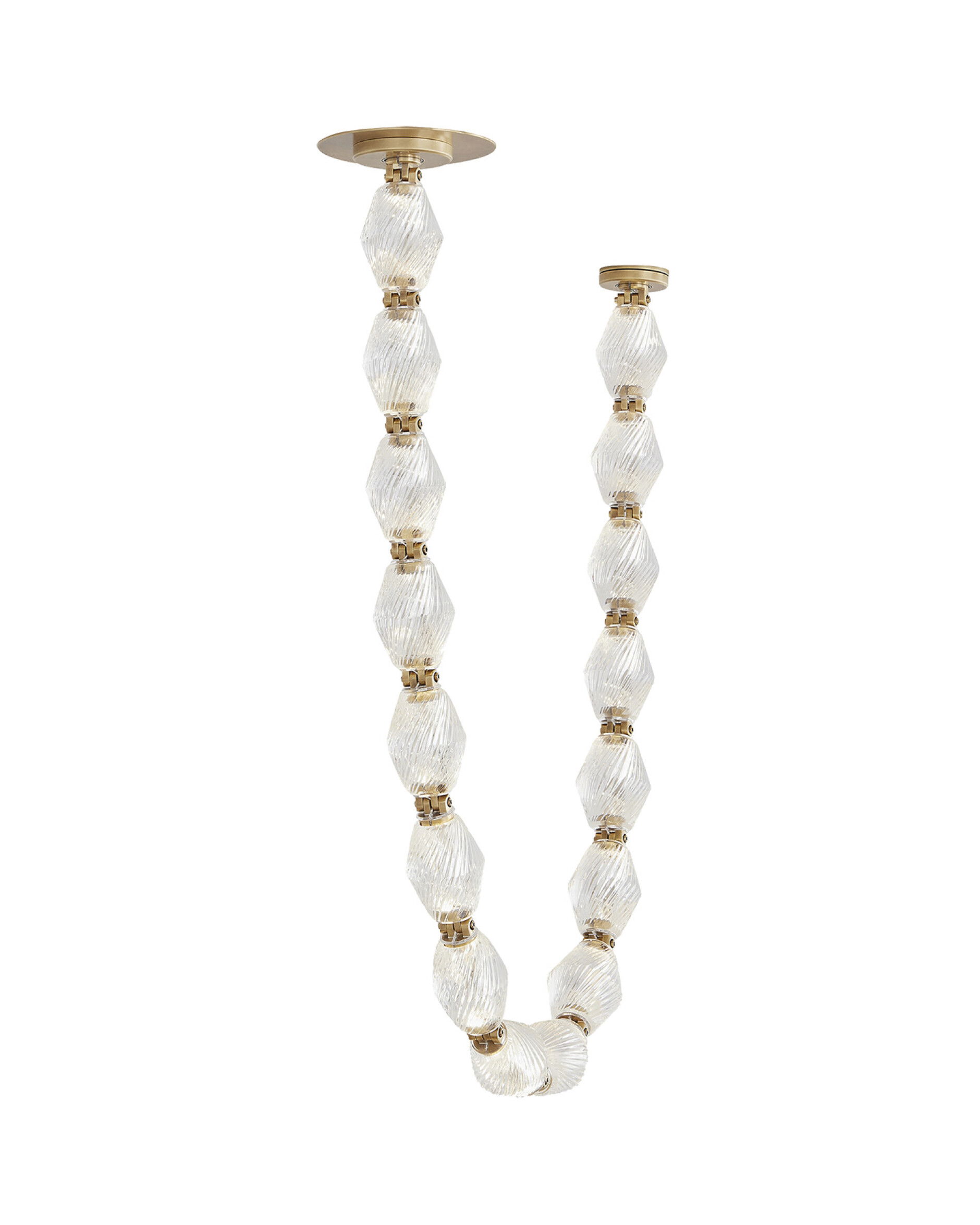 Collier 48 takpendel 3000K mässing