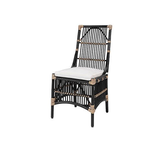 Black - Columbus Dining Chair Antique