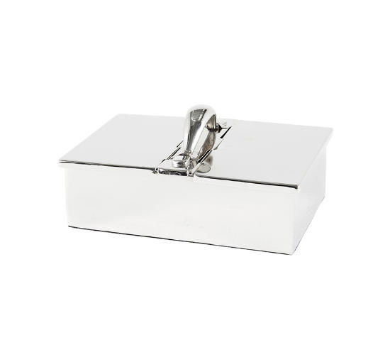 Cigar box Russo nickel