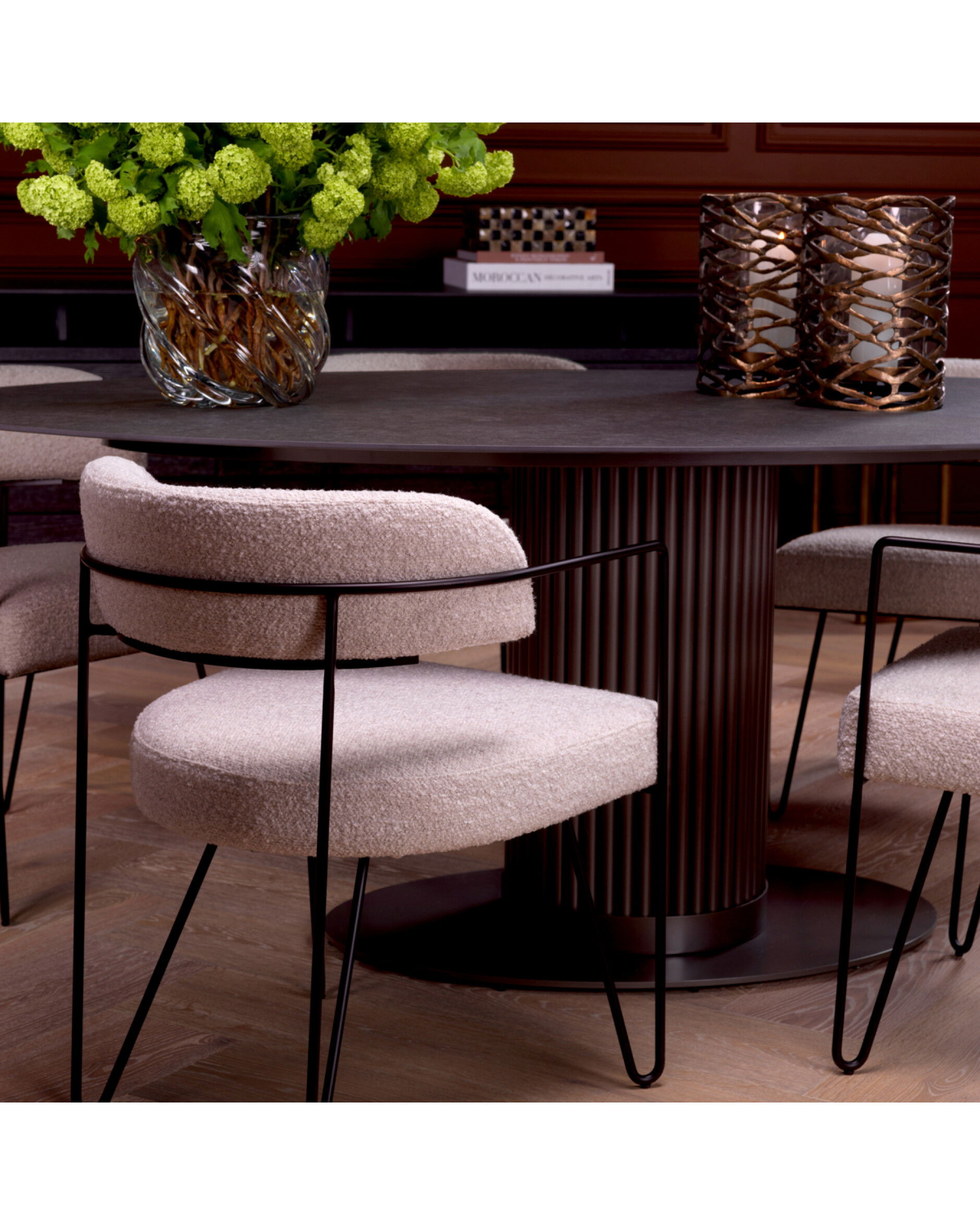 Giuseppe matstol off-white