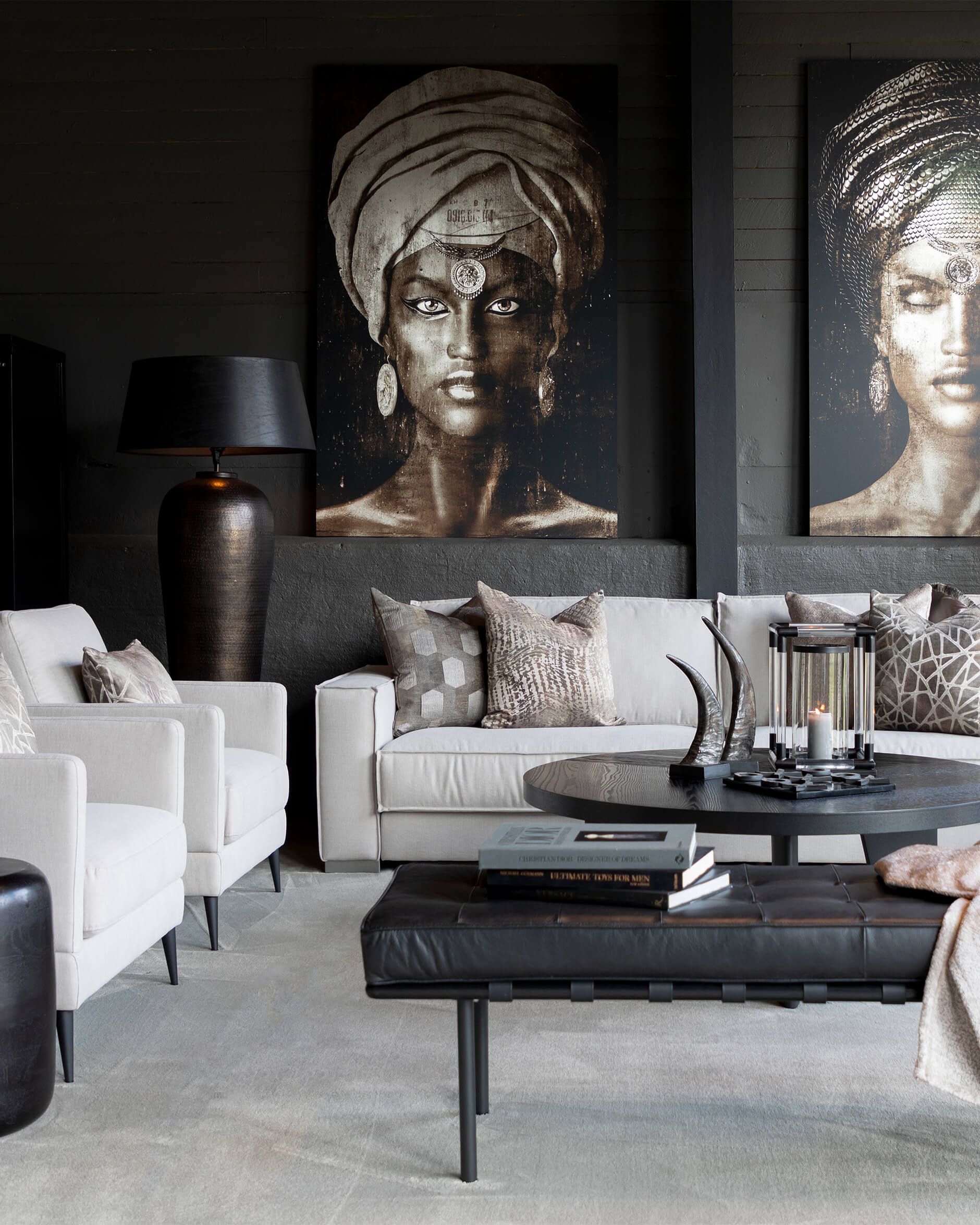 Glamour girl Sepia 2