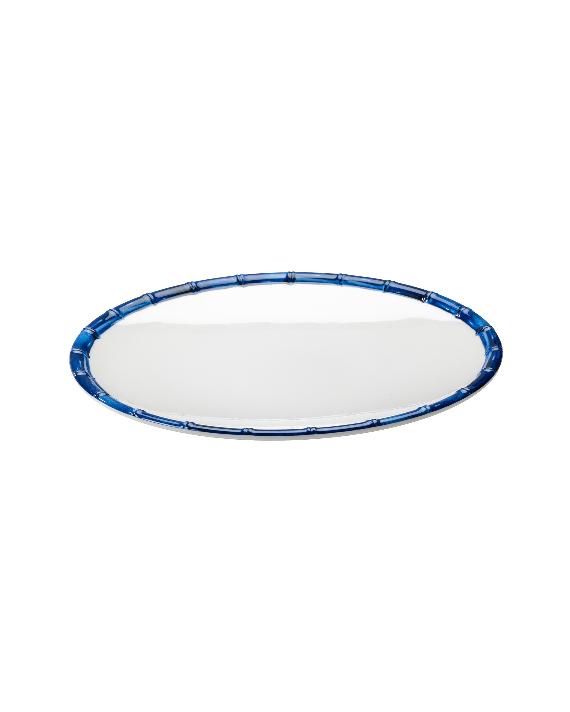 Bleu Jardin Plate