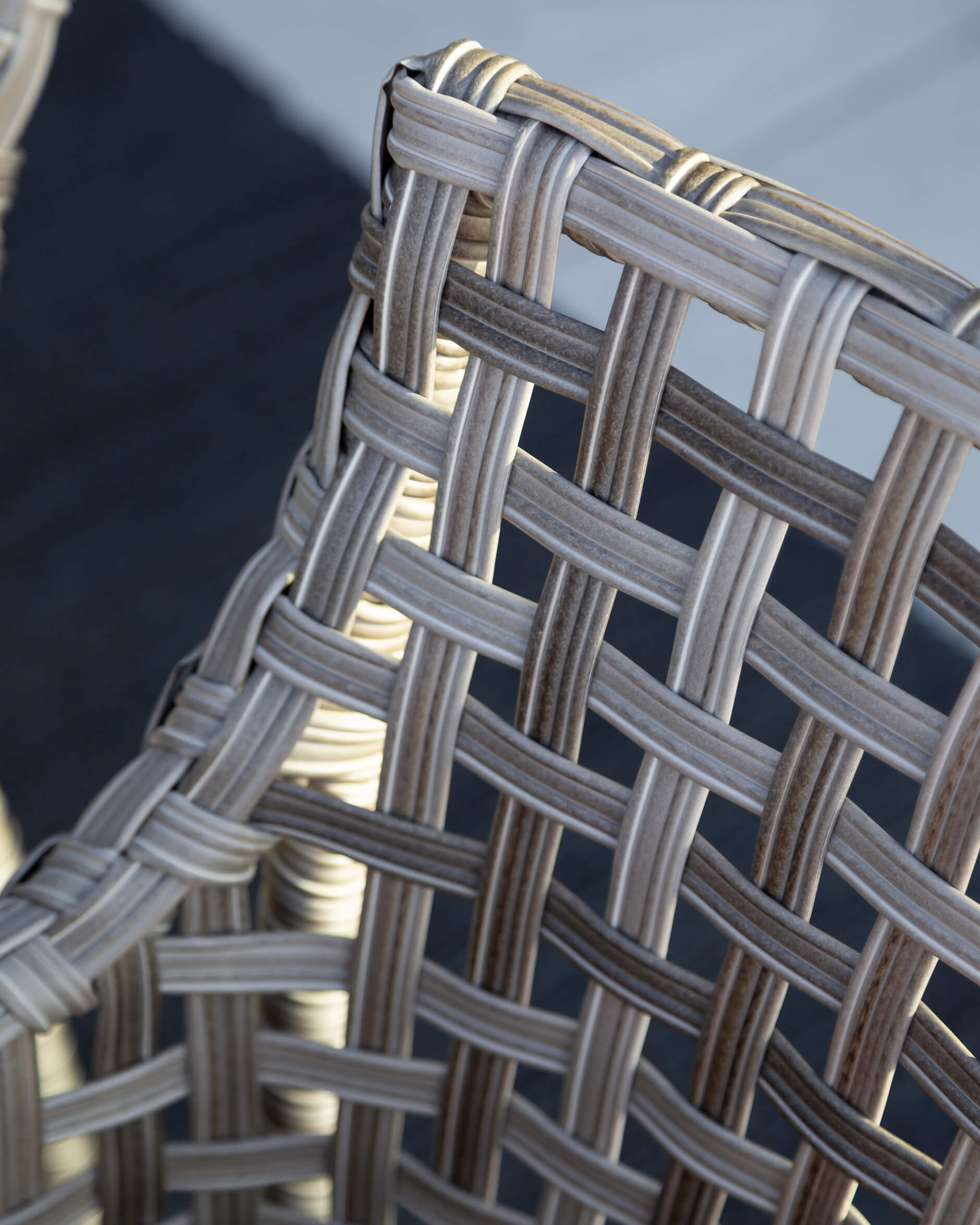 Santa Monica Dining Armchair Grey