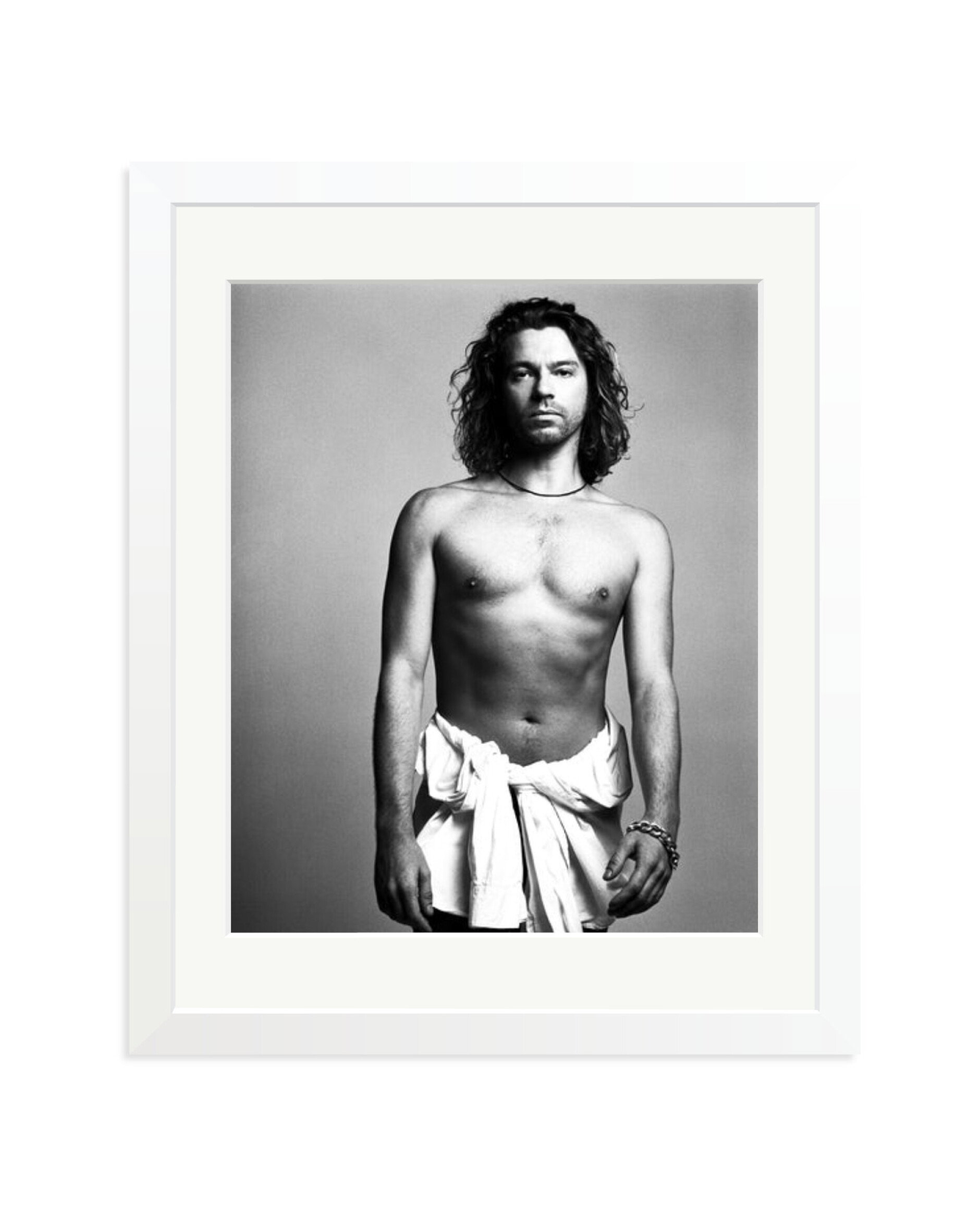 Michael Hutchence in LA White / Medium