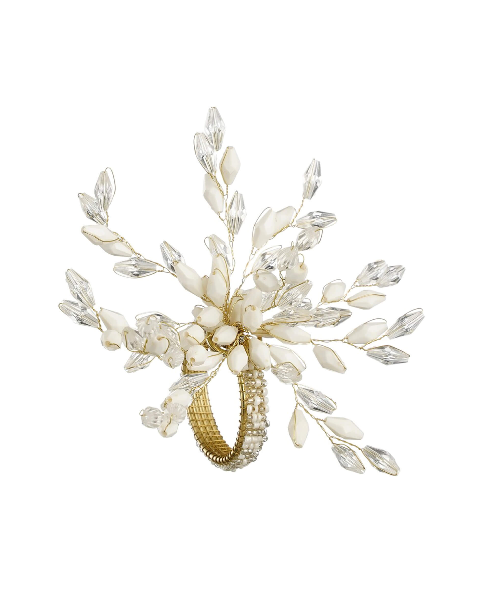 Frances-lautasliinarengas, valkoinen