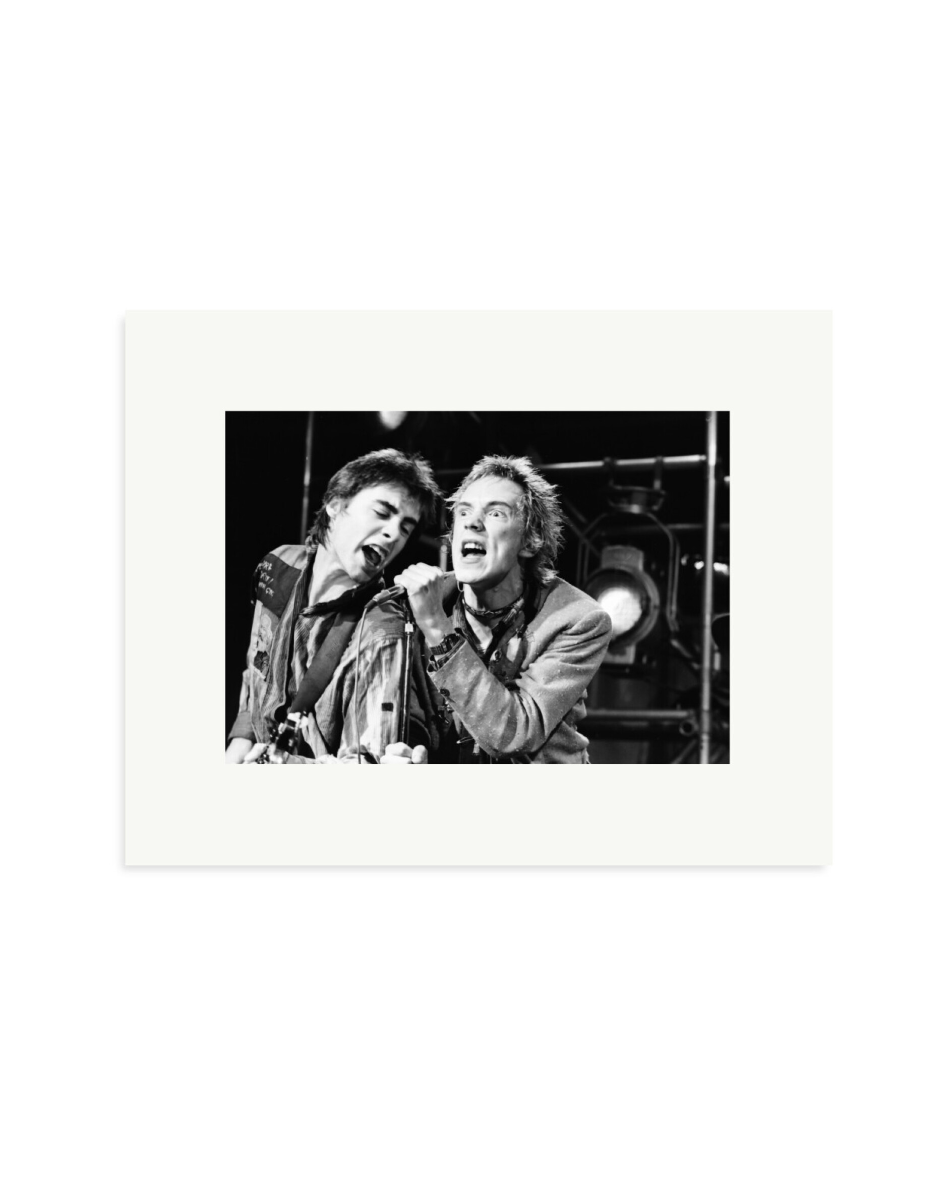 The Sex Pistols, Disco Circus Print Only / Small