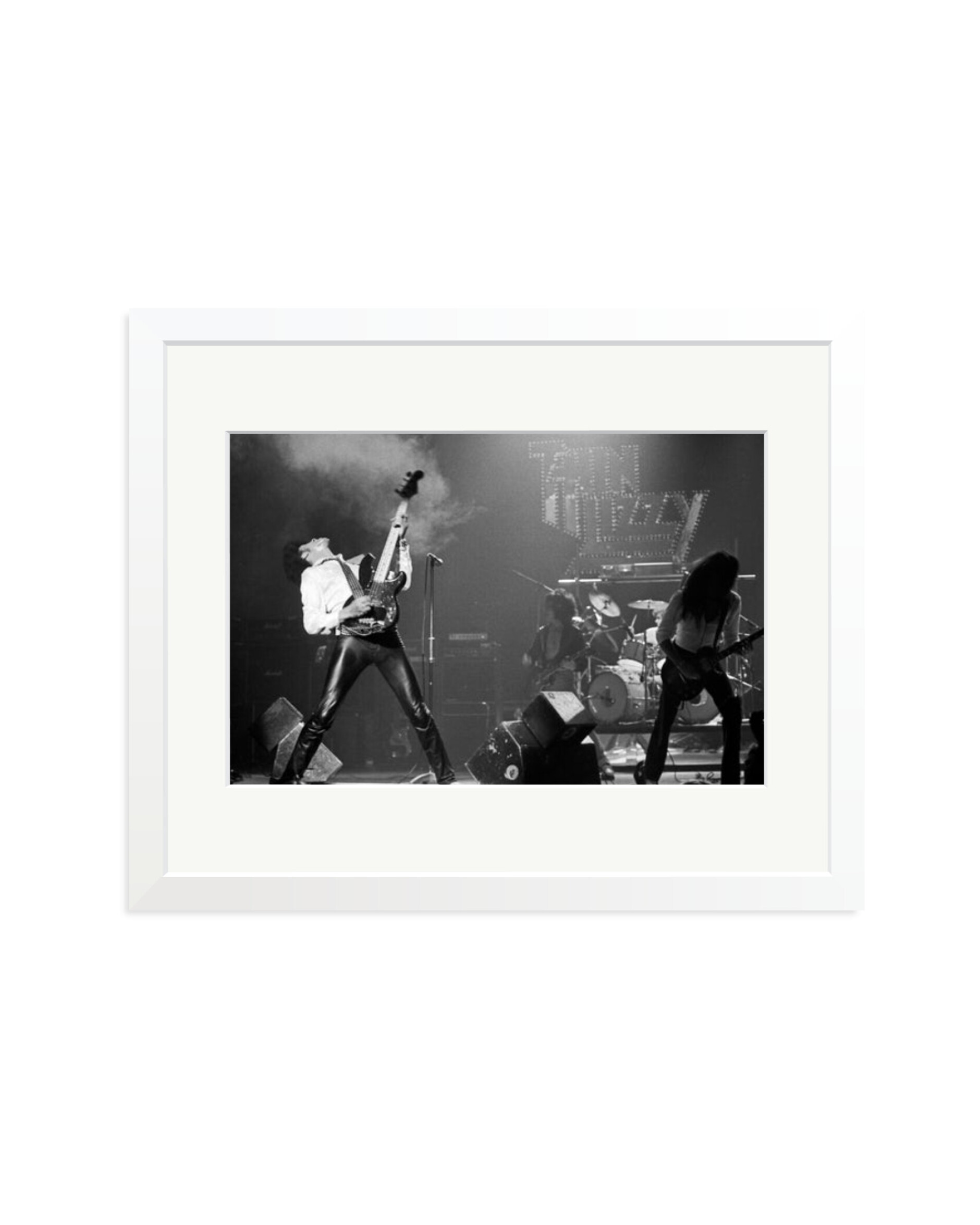 Thin Lizzy 1977 White / Medium