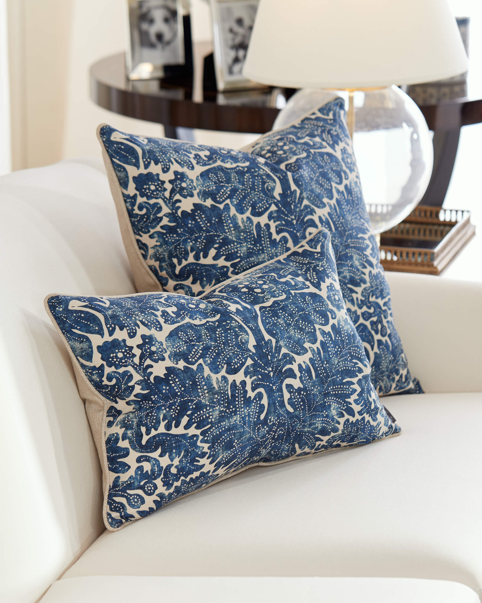 Barberry Damask kuddfodral