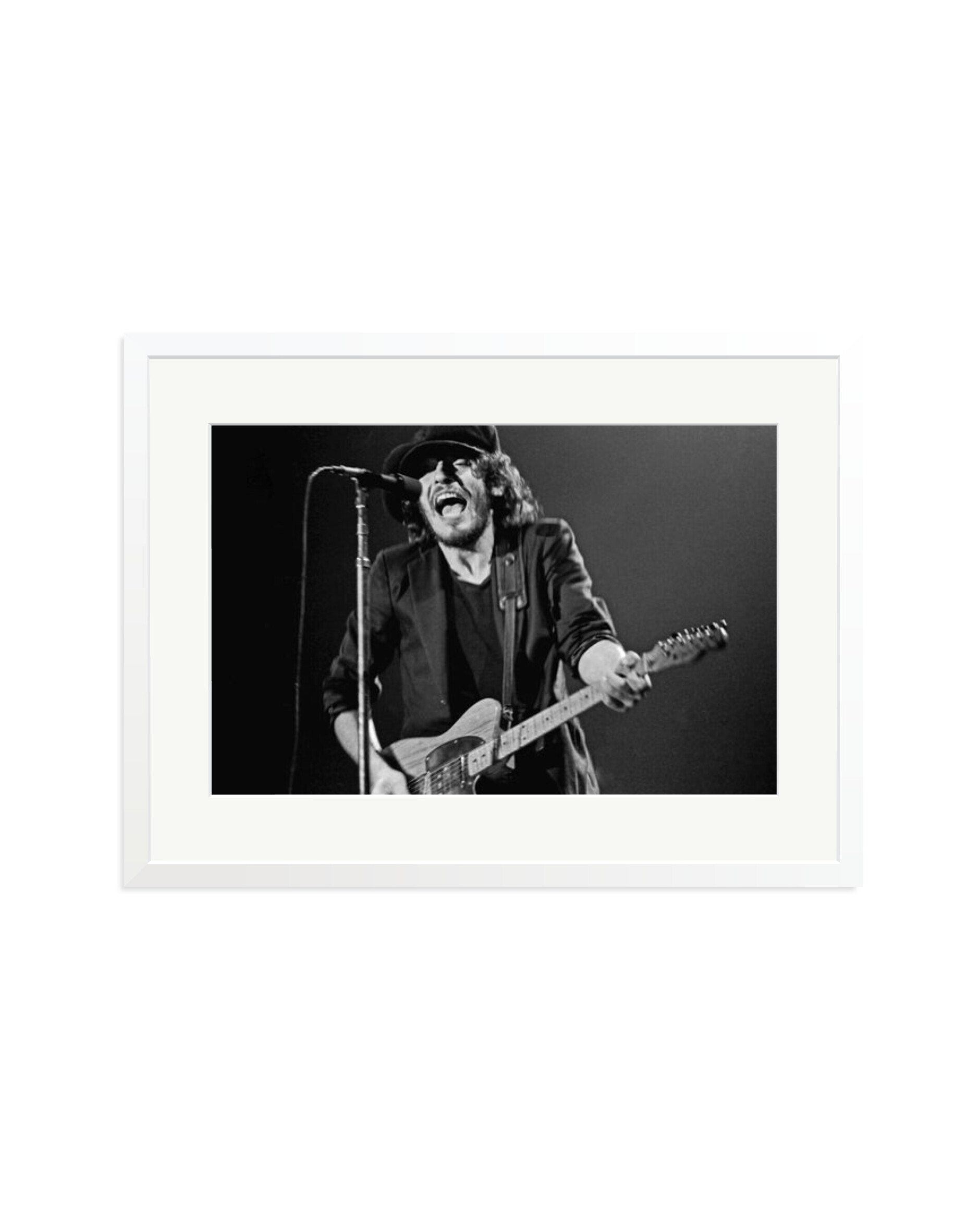 Springsteen Allen Theatre 1976 White / XL