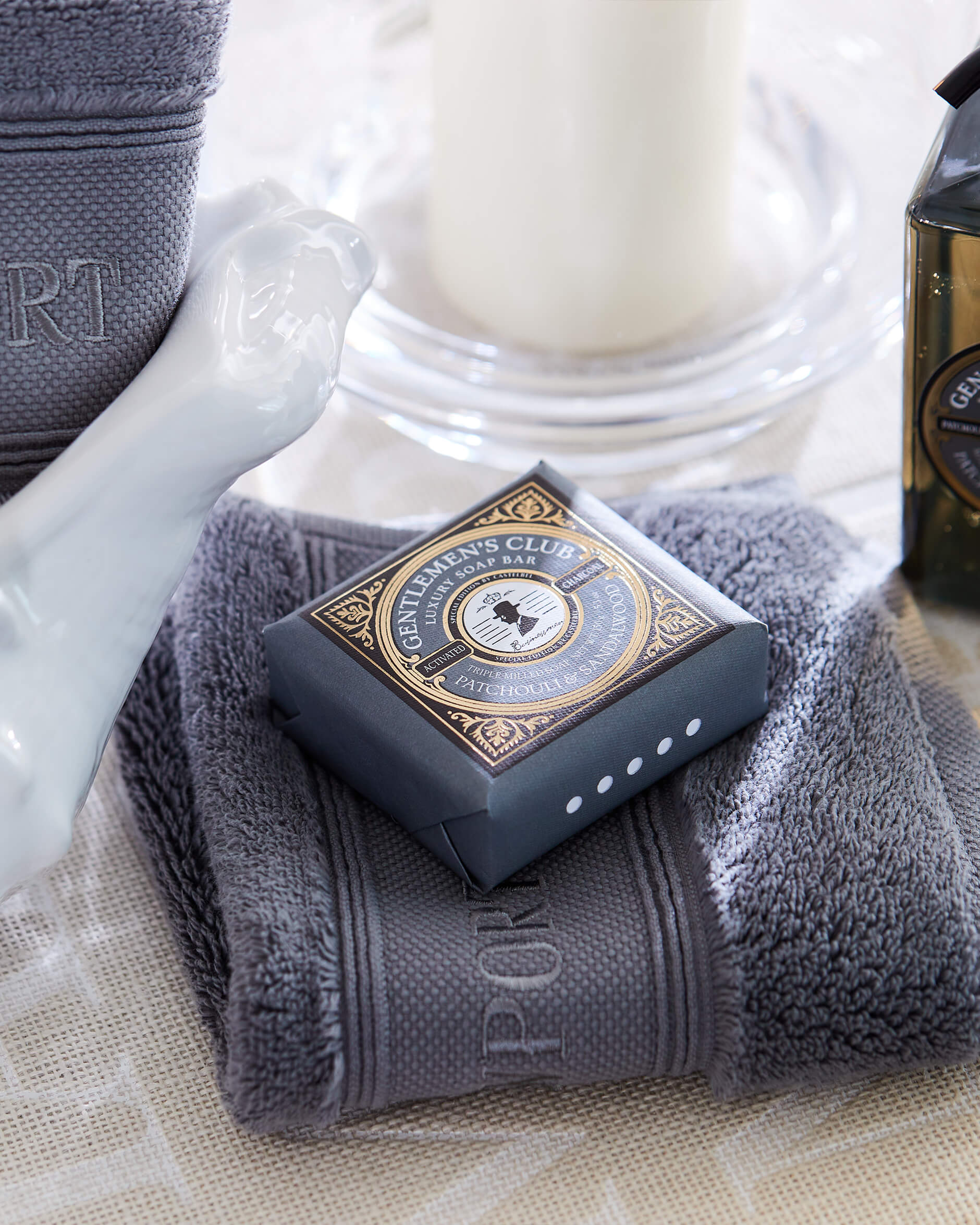 Gentlemen's Club tvål patchouli