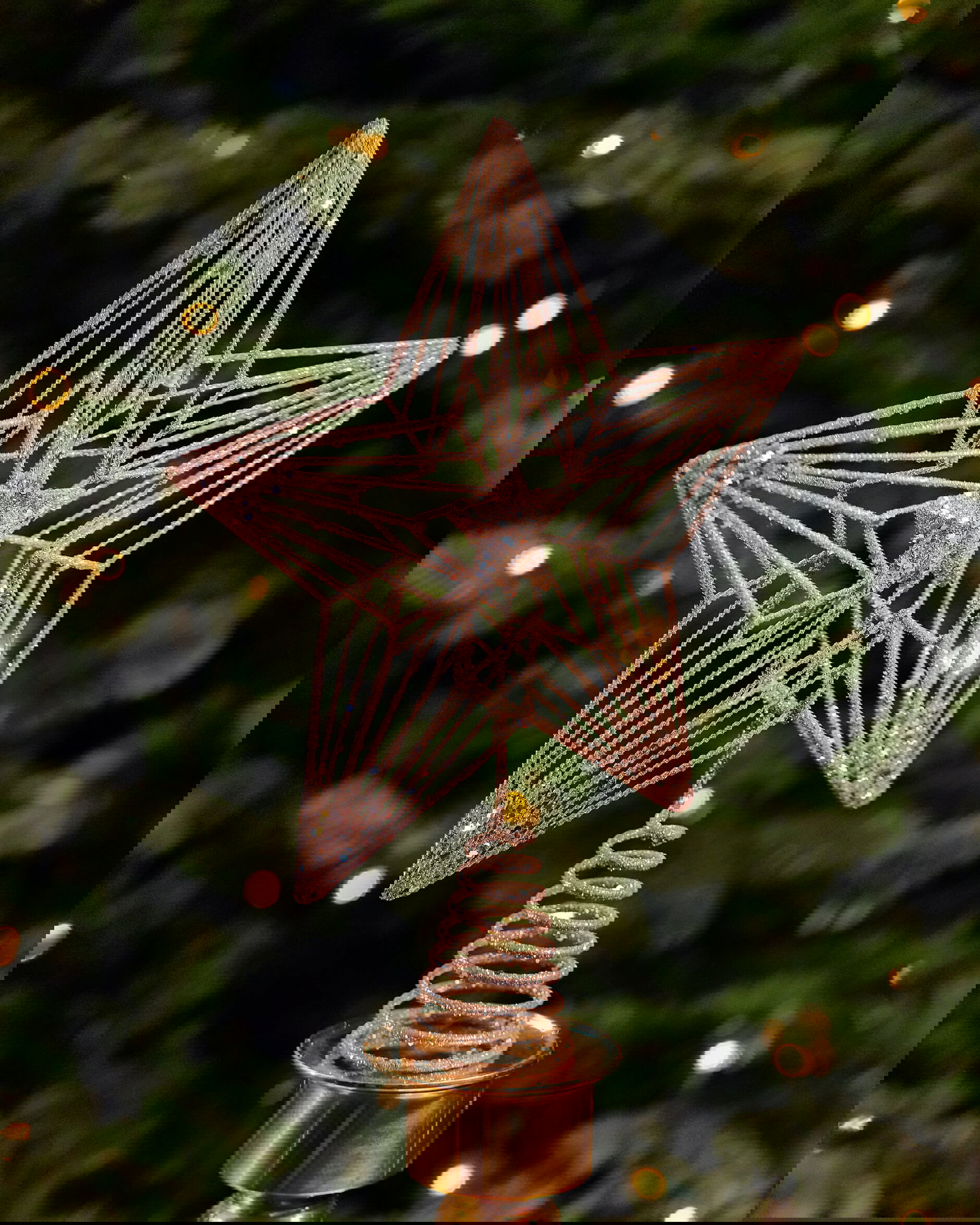 Evie Tree Topper Champagne