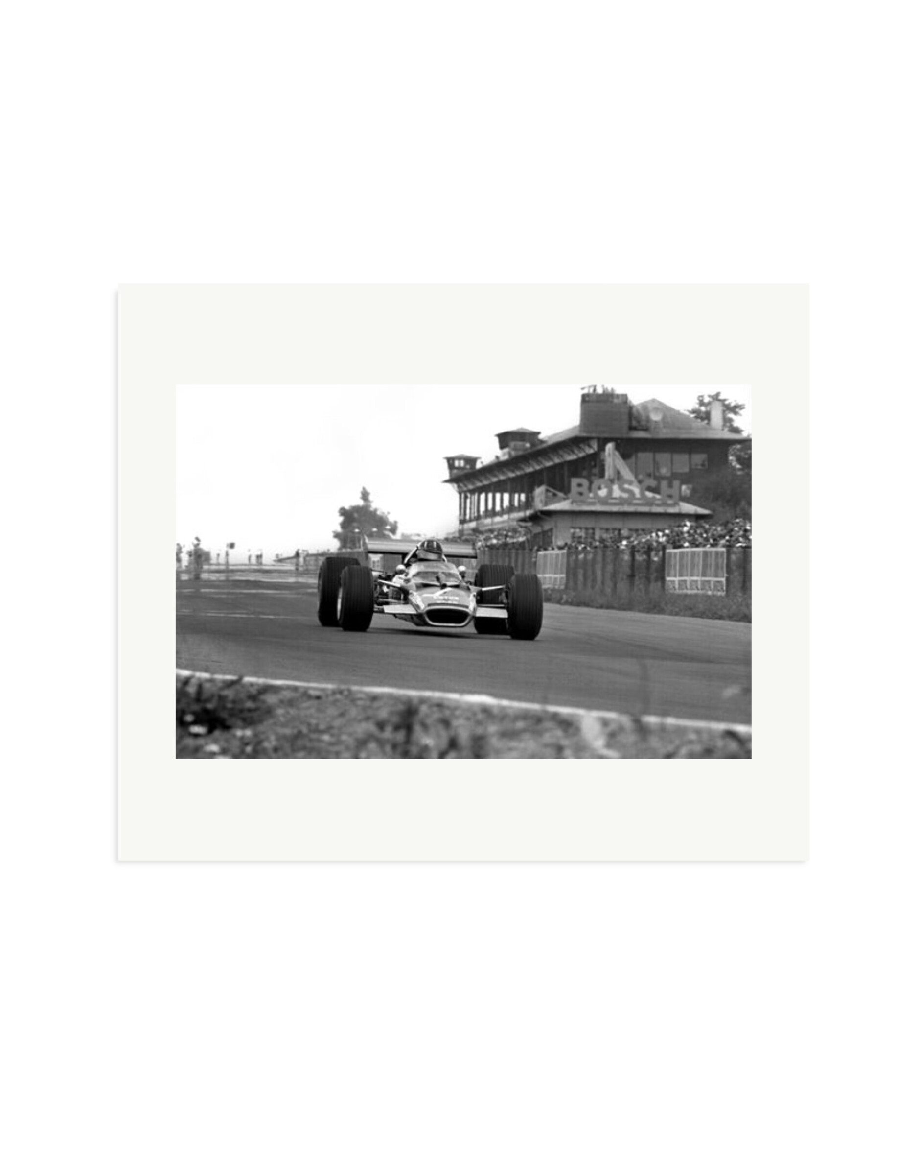German Grand Prix Print Only / Large