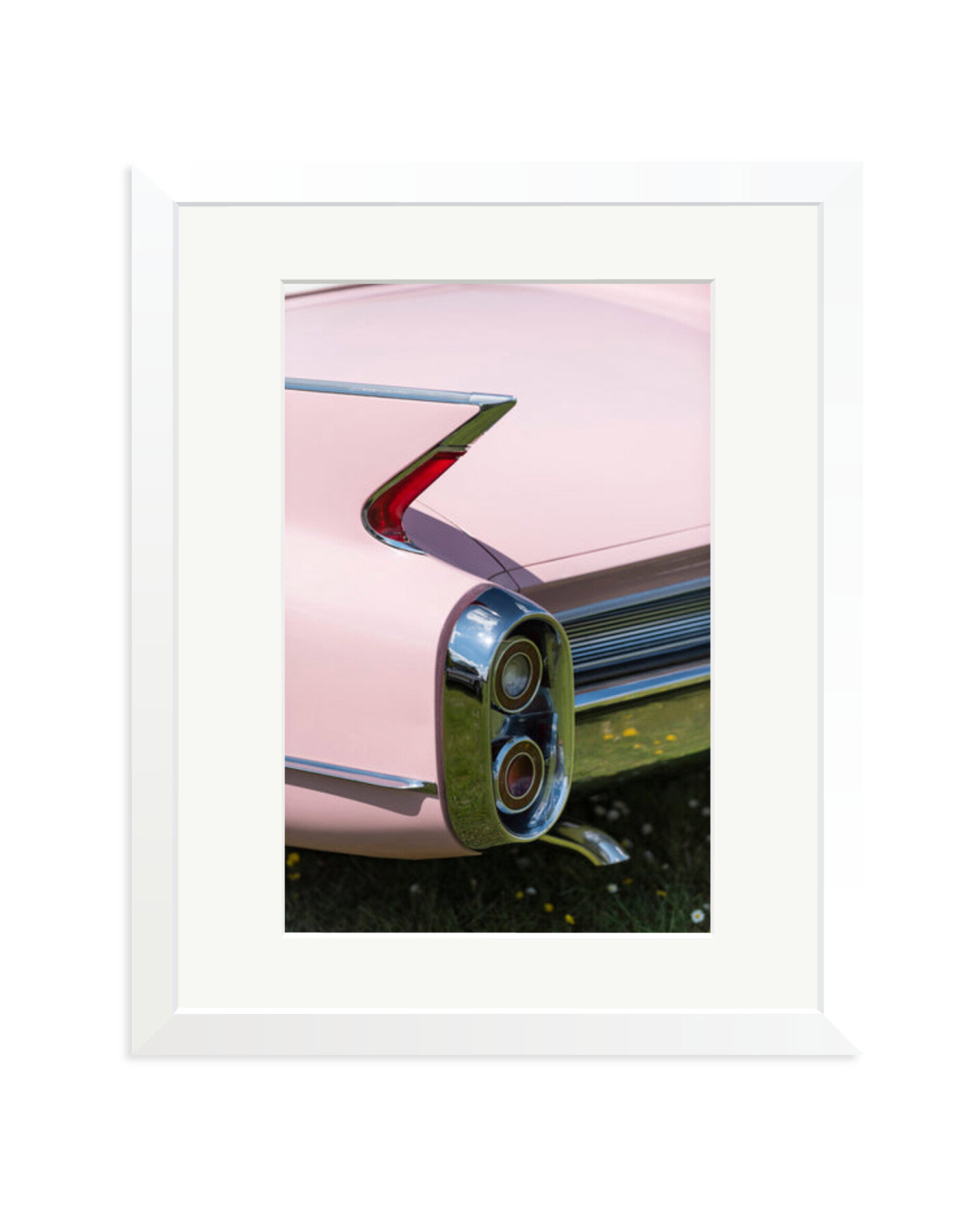 1960 Cadillac Fleetwood Sedan White / Medium