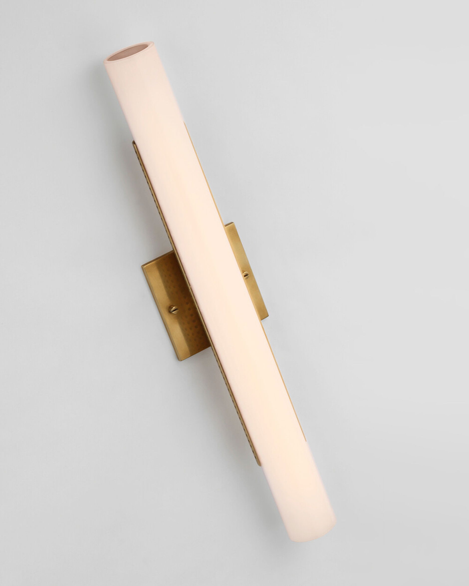 Precision 21" badrumsbelysning mässing