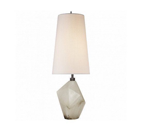 null - Halcyon Accent Table Lamp Alabaster