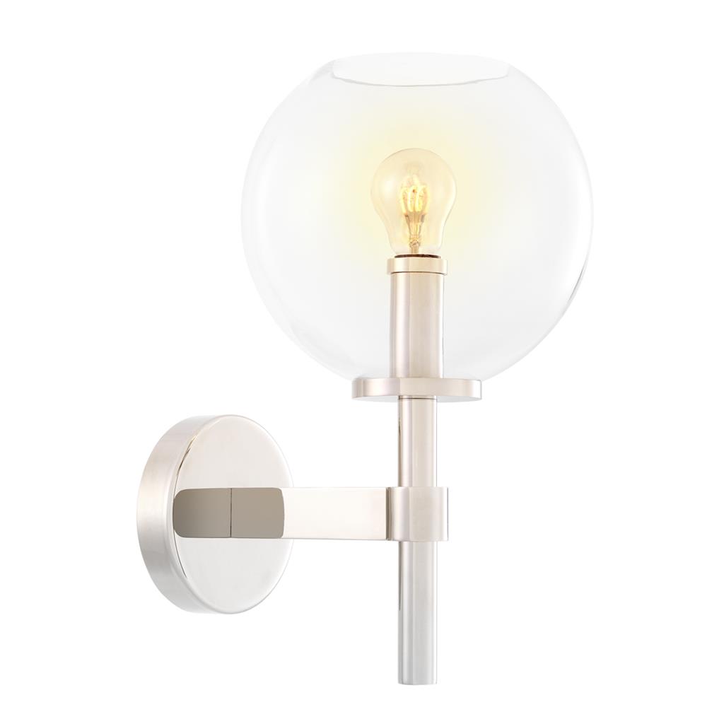 Jade Wandleuchte Nickel OUTLET