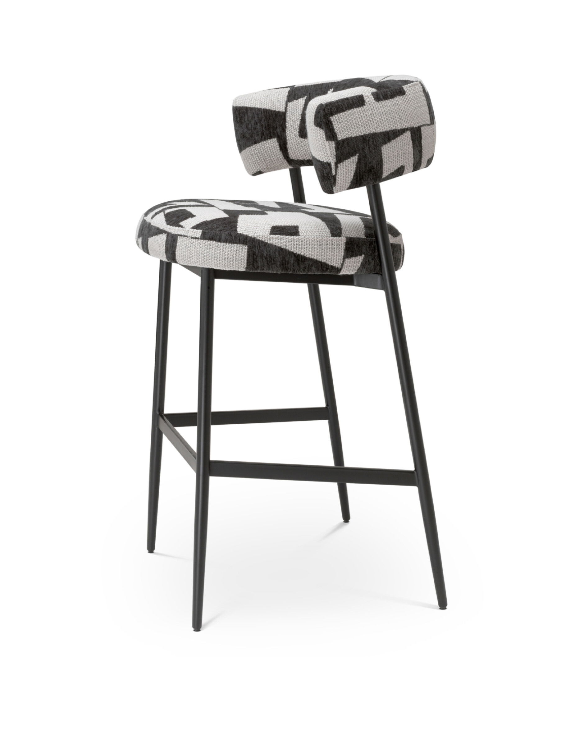 Folsom Bar Stool Brooklyn Black