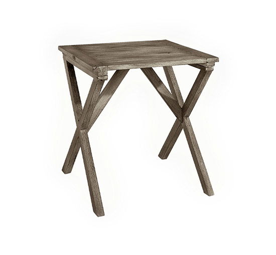 Key West Dining Table Charcoal