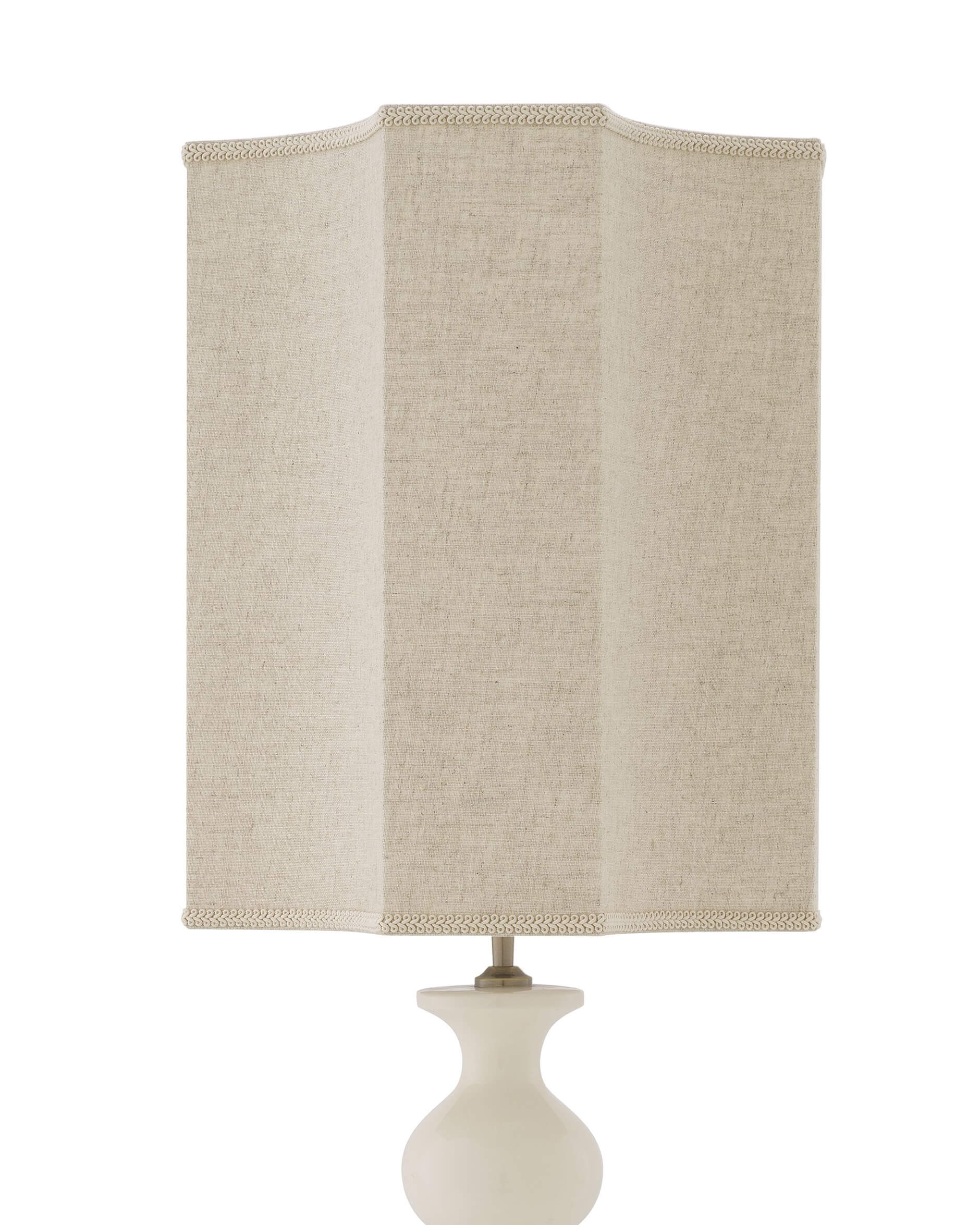 Mabel bordslampa off-white