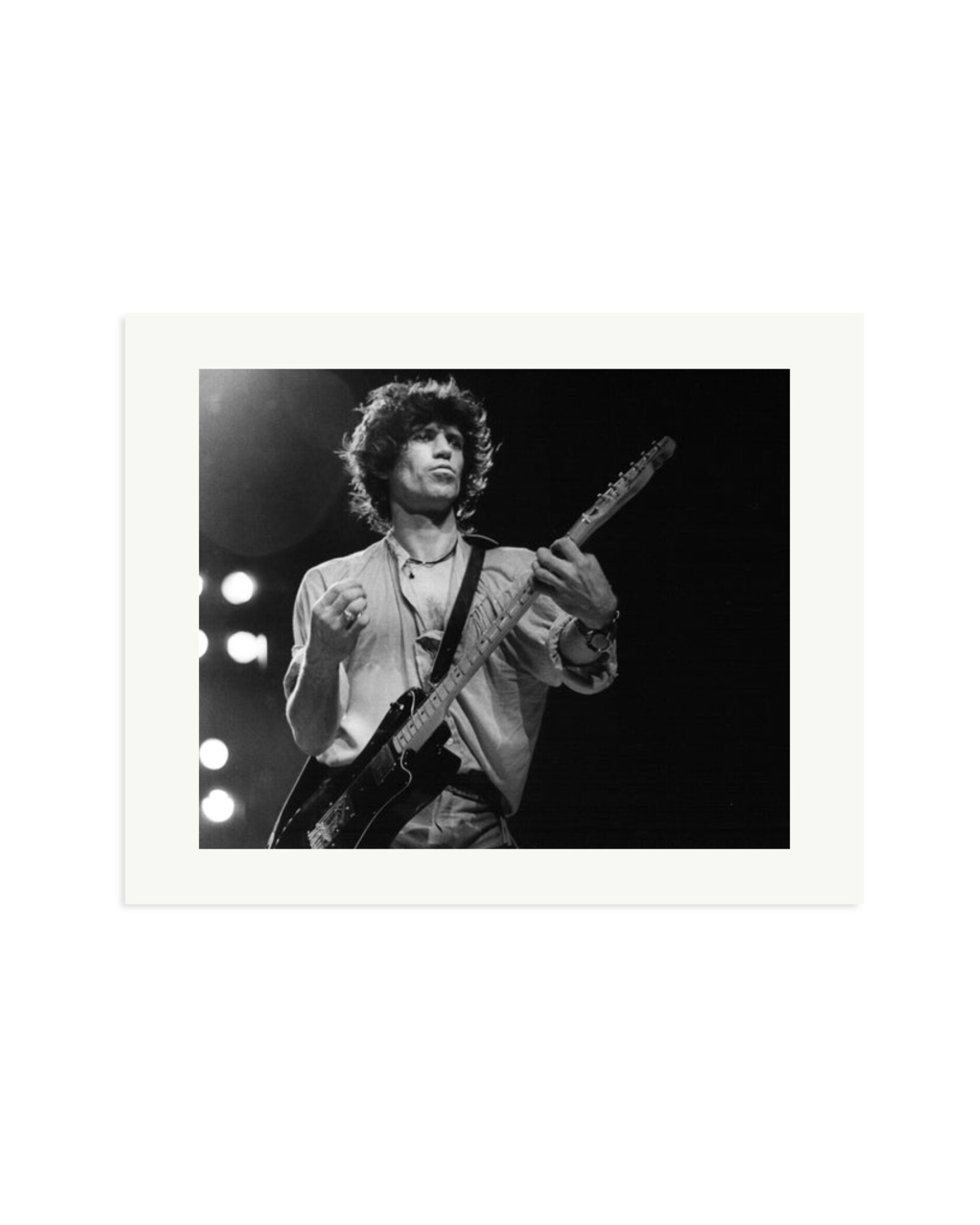 Keith Richards 1978 Print Only / Medium
