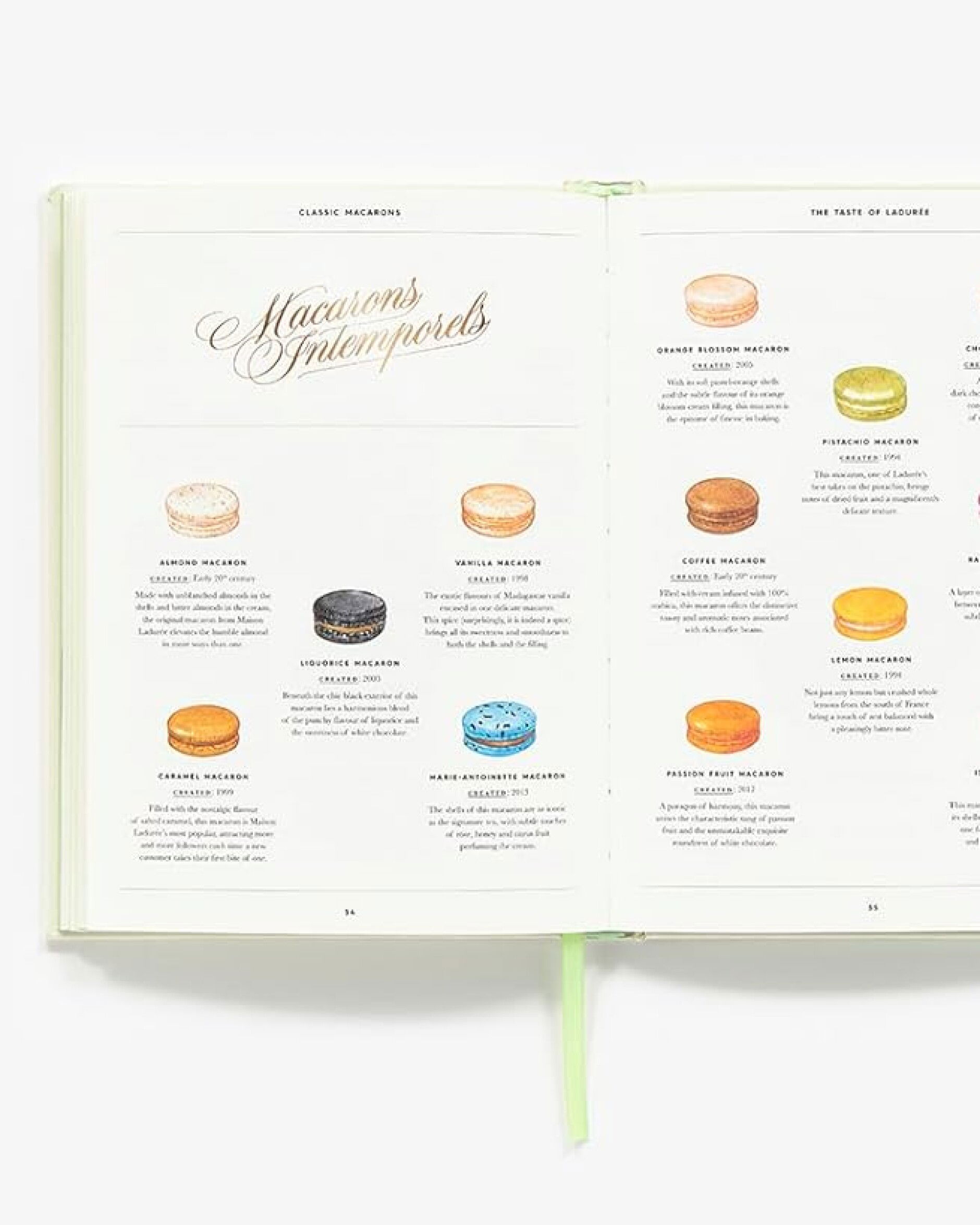 The Little Book of Ladurée - Pâtisserie