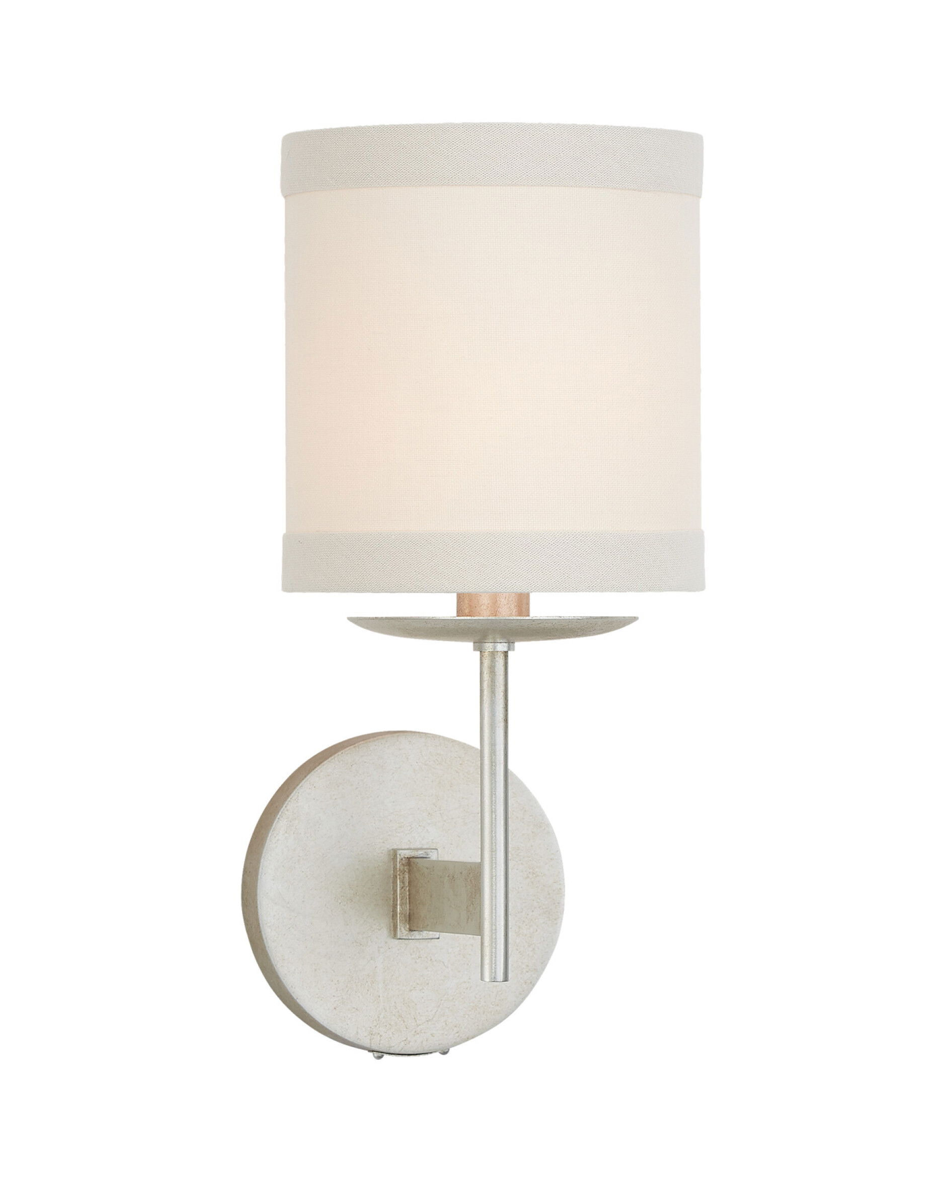 Walker vägglampa silver S