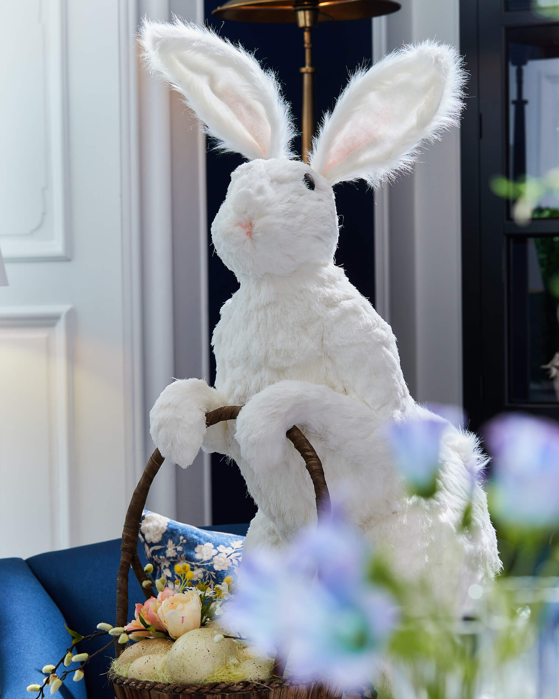 Herbert Easter Bunny White 110cm