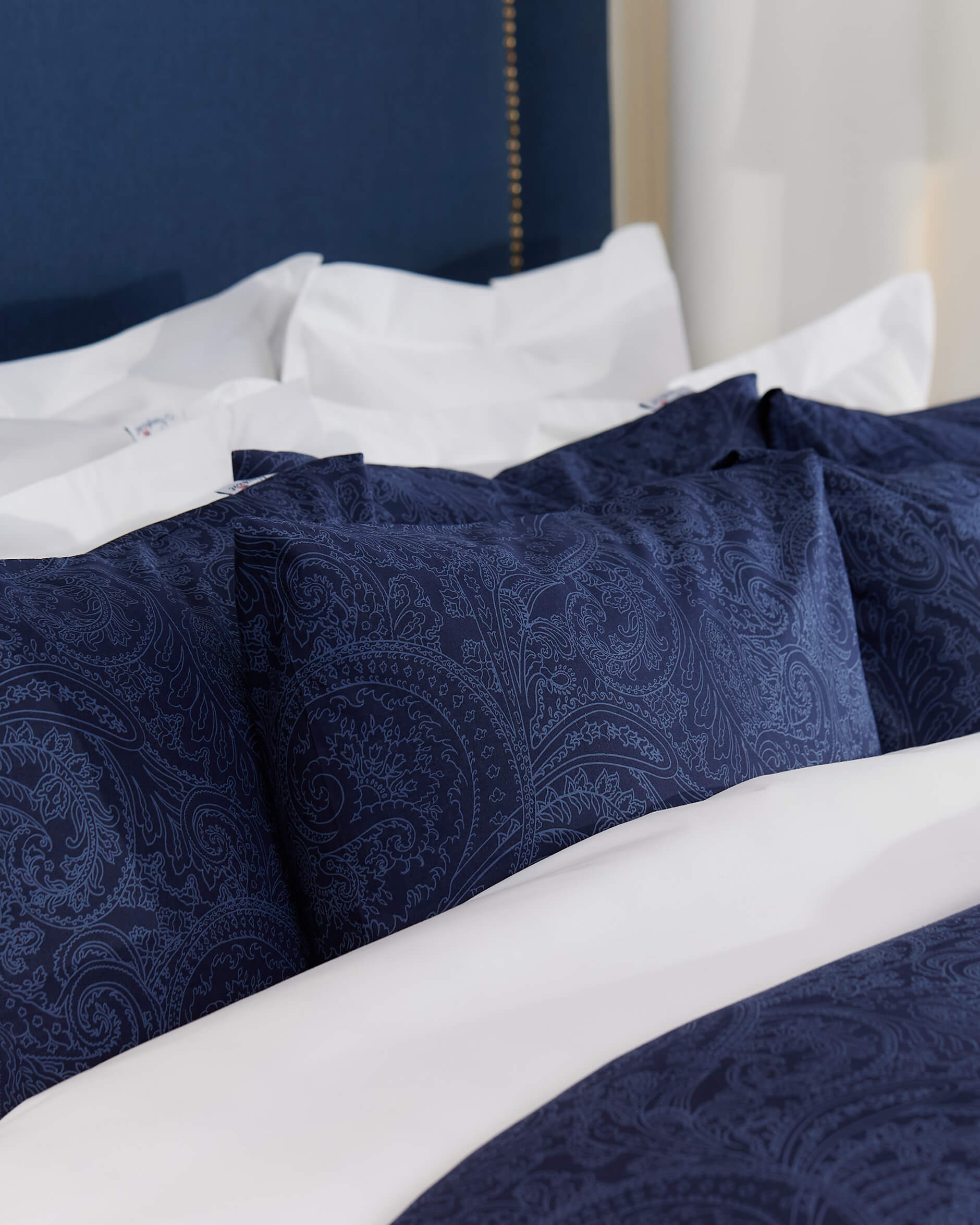 Winchester örngott blå 2-pack