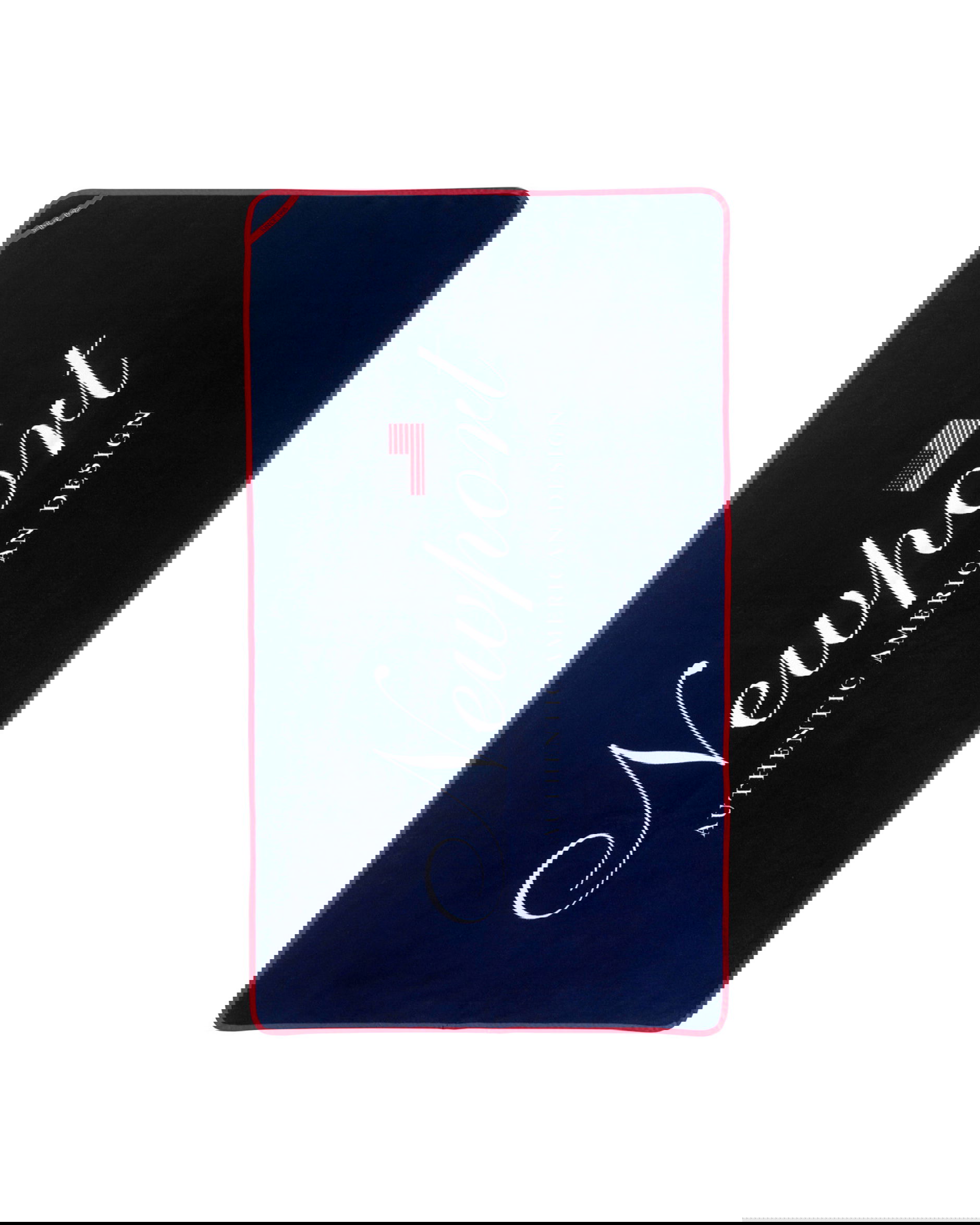 Pebble Beach rantapyyhe sininen