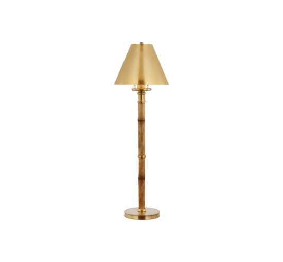 Natural Brass - Dalfern Desk Lamp Natural Brass