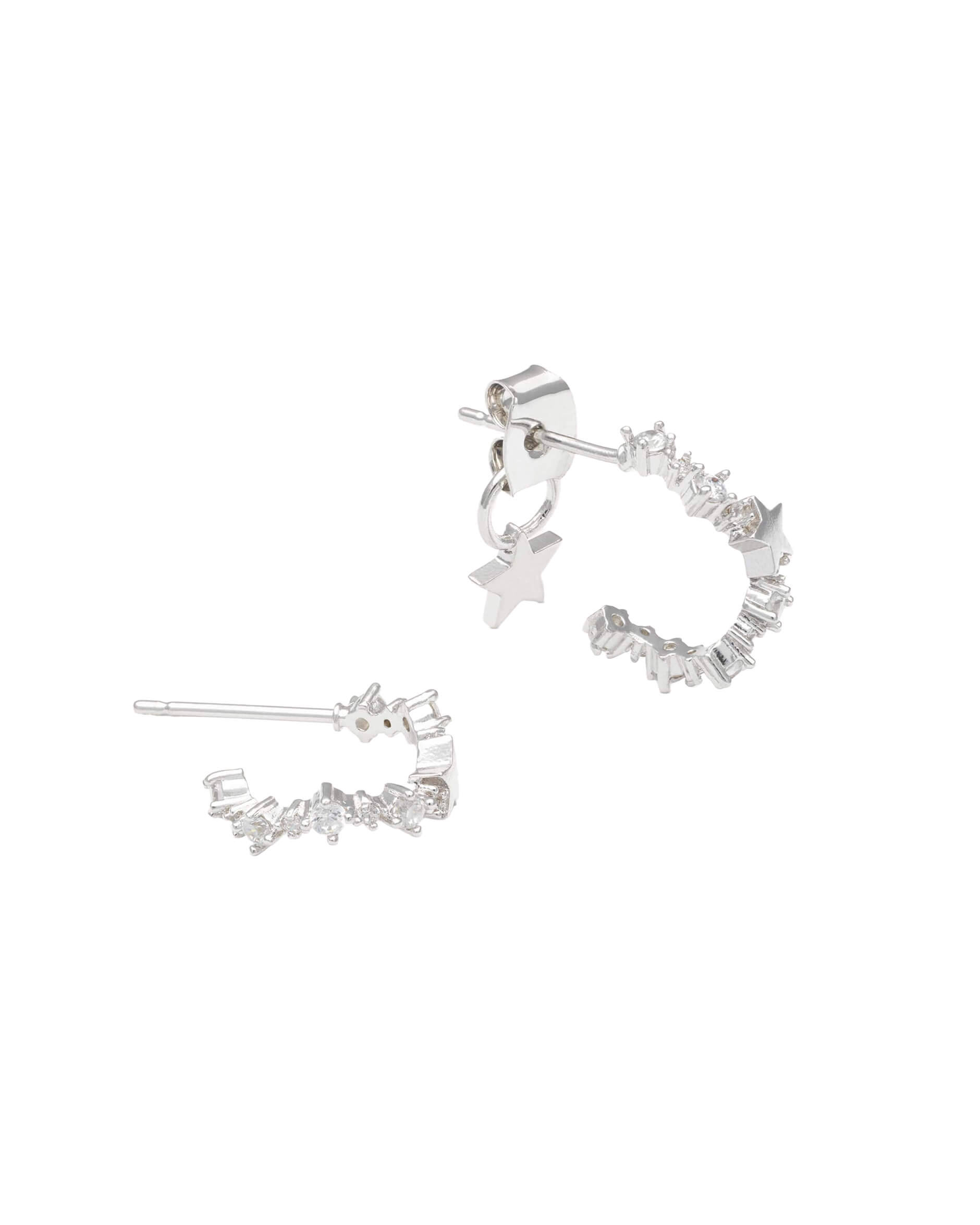 Petite Capella örhängen crystal