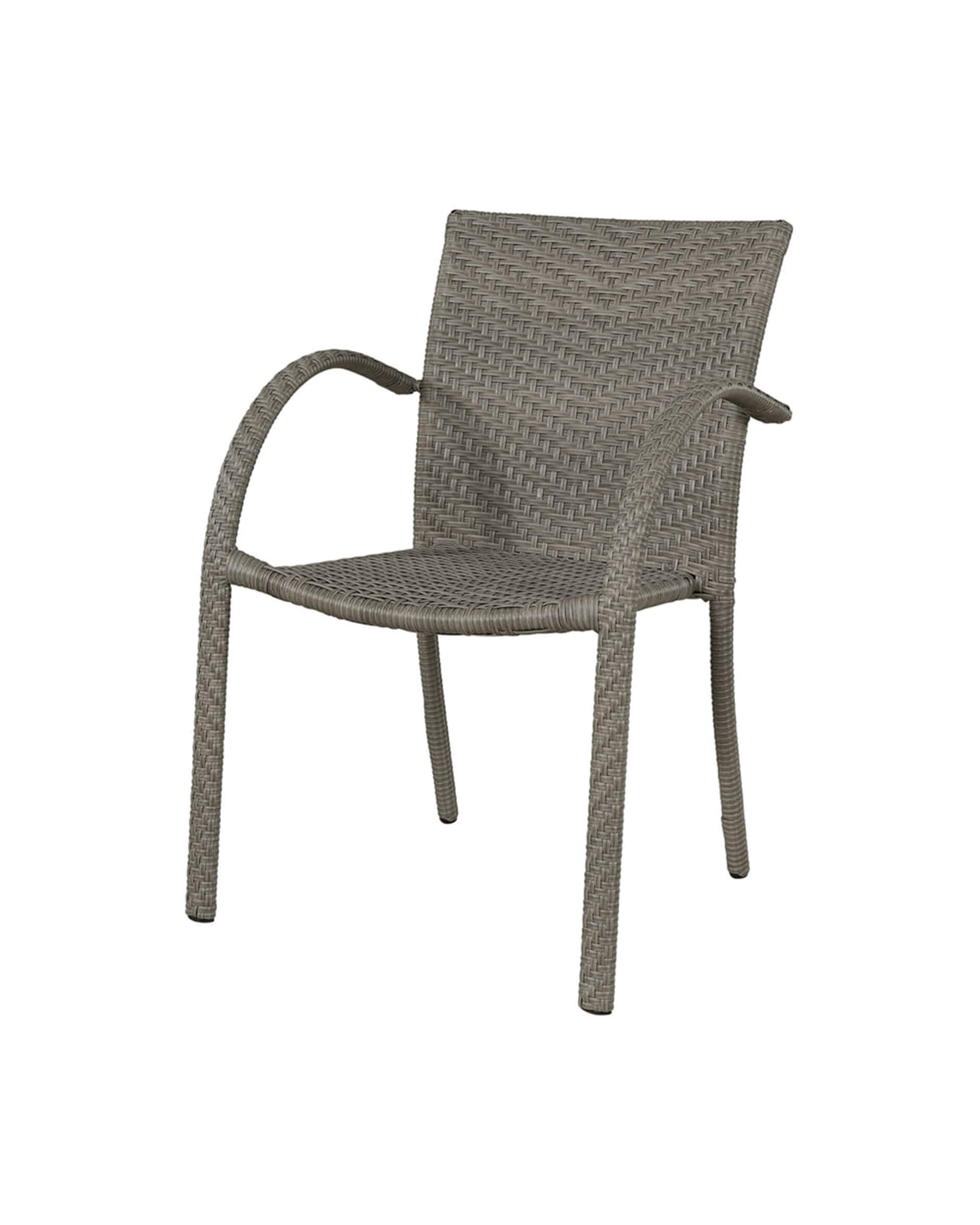 New York matstol grå