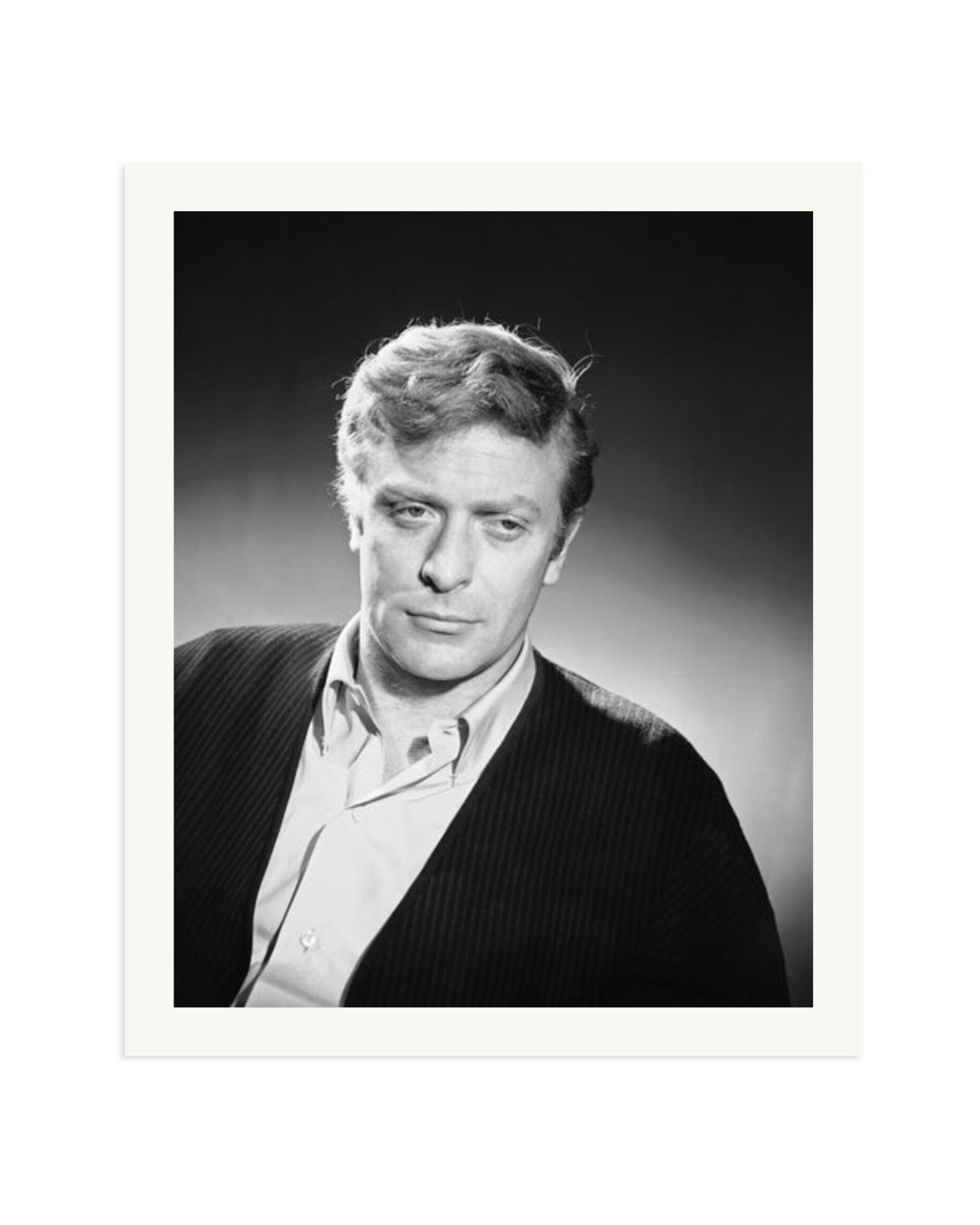 Michael Caine, 1964 Print Only / XXL