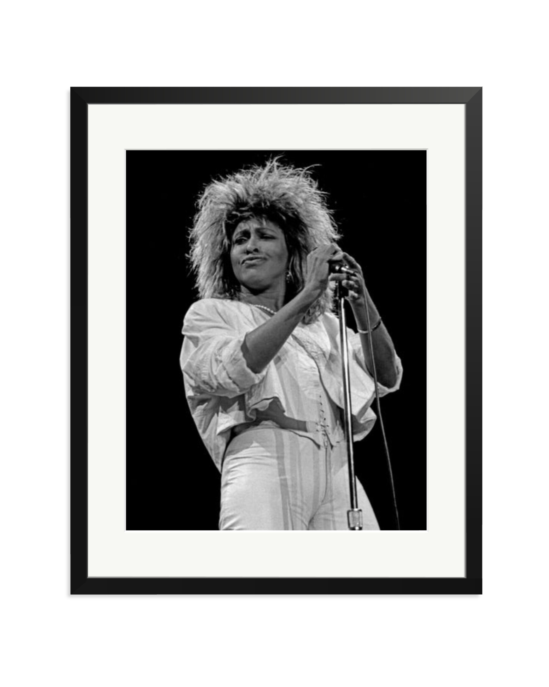 Tina Turner 1985 Black / XL
