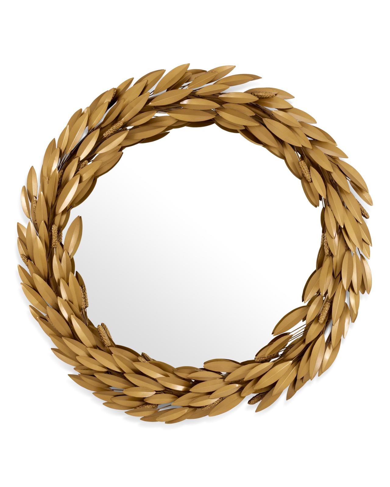 Bonheur spegel guld OUTLET