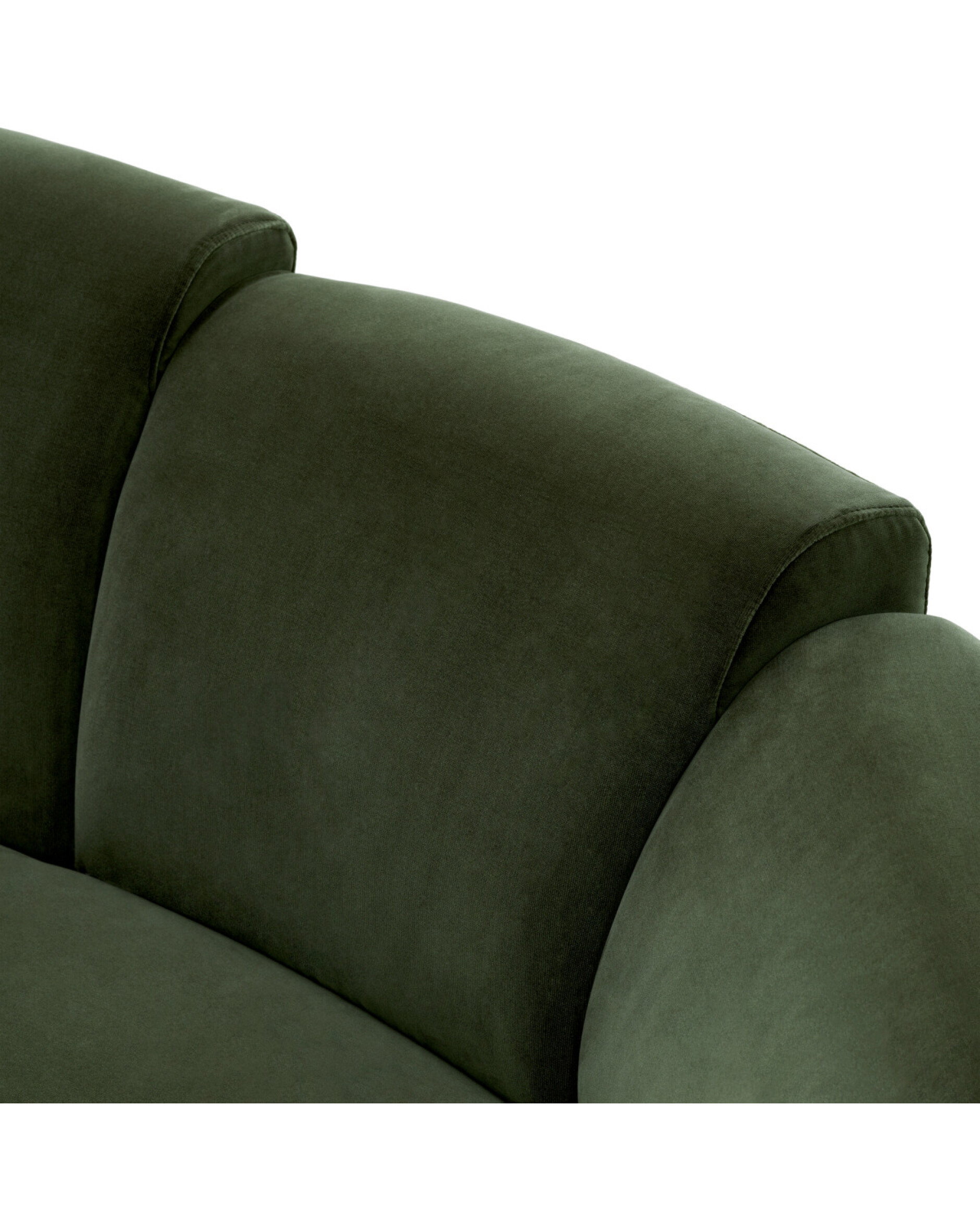 Marbella Sofa Torrin green velvet