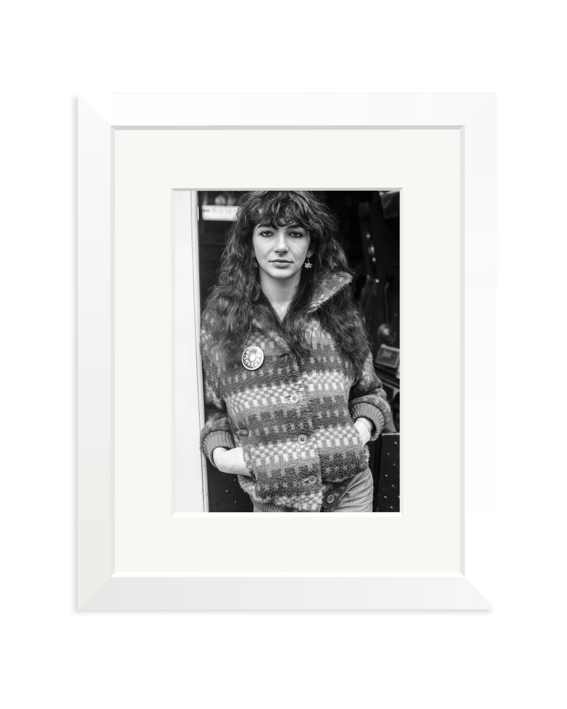 Kate Bush at the Royal Theatre, Amsterdam White / Small