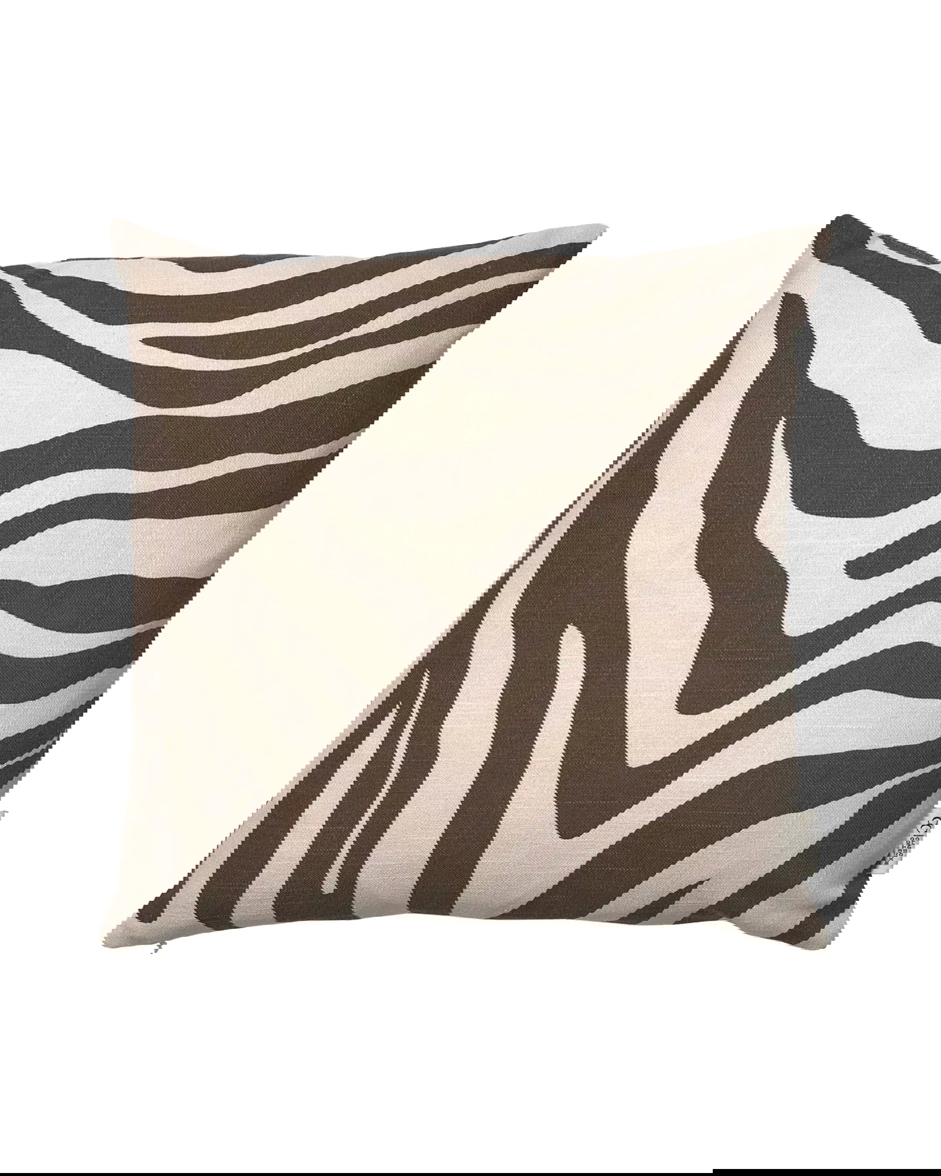 Savannah cushion cover brown/off-white
