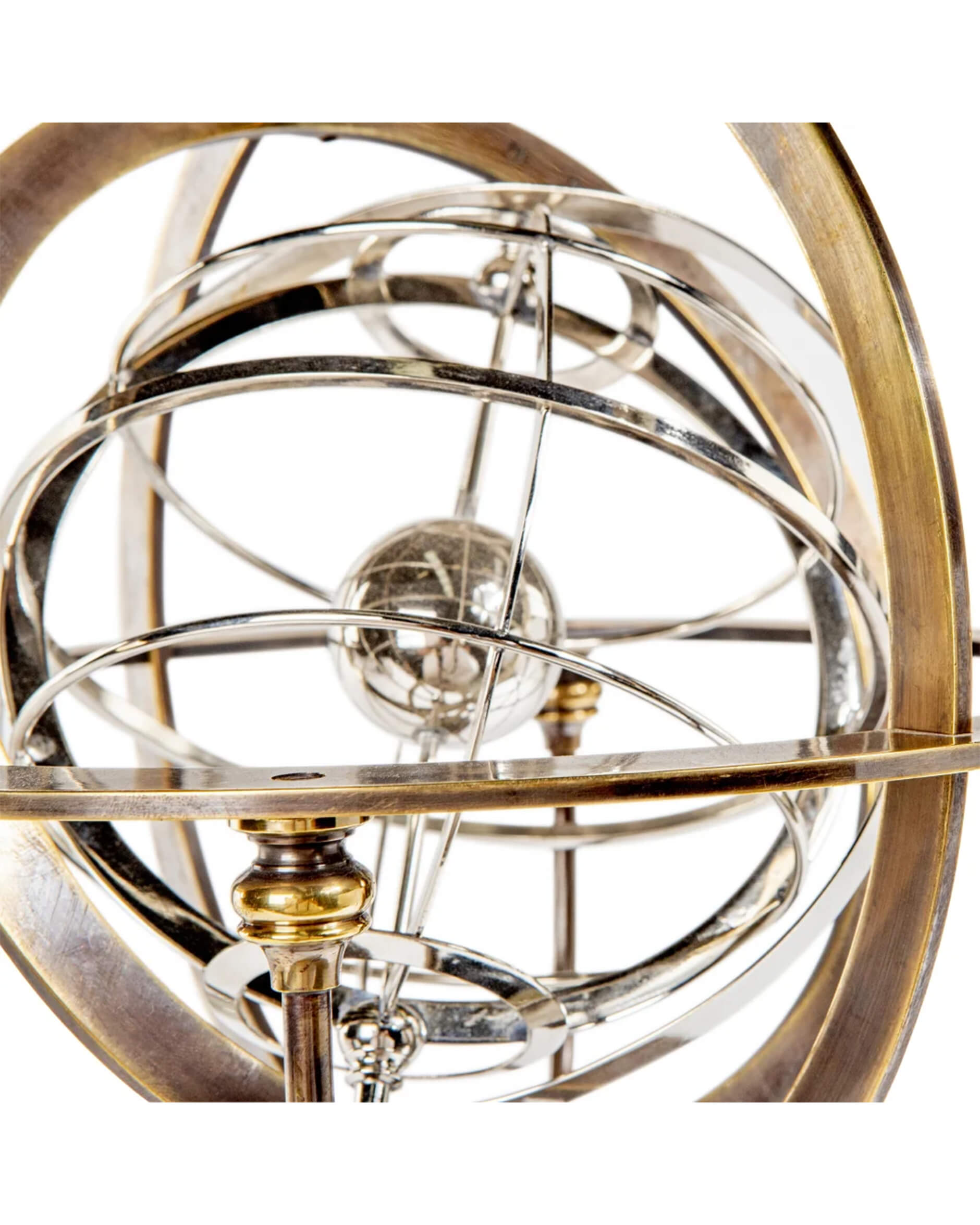 18th C. Atlas armillarsfär