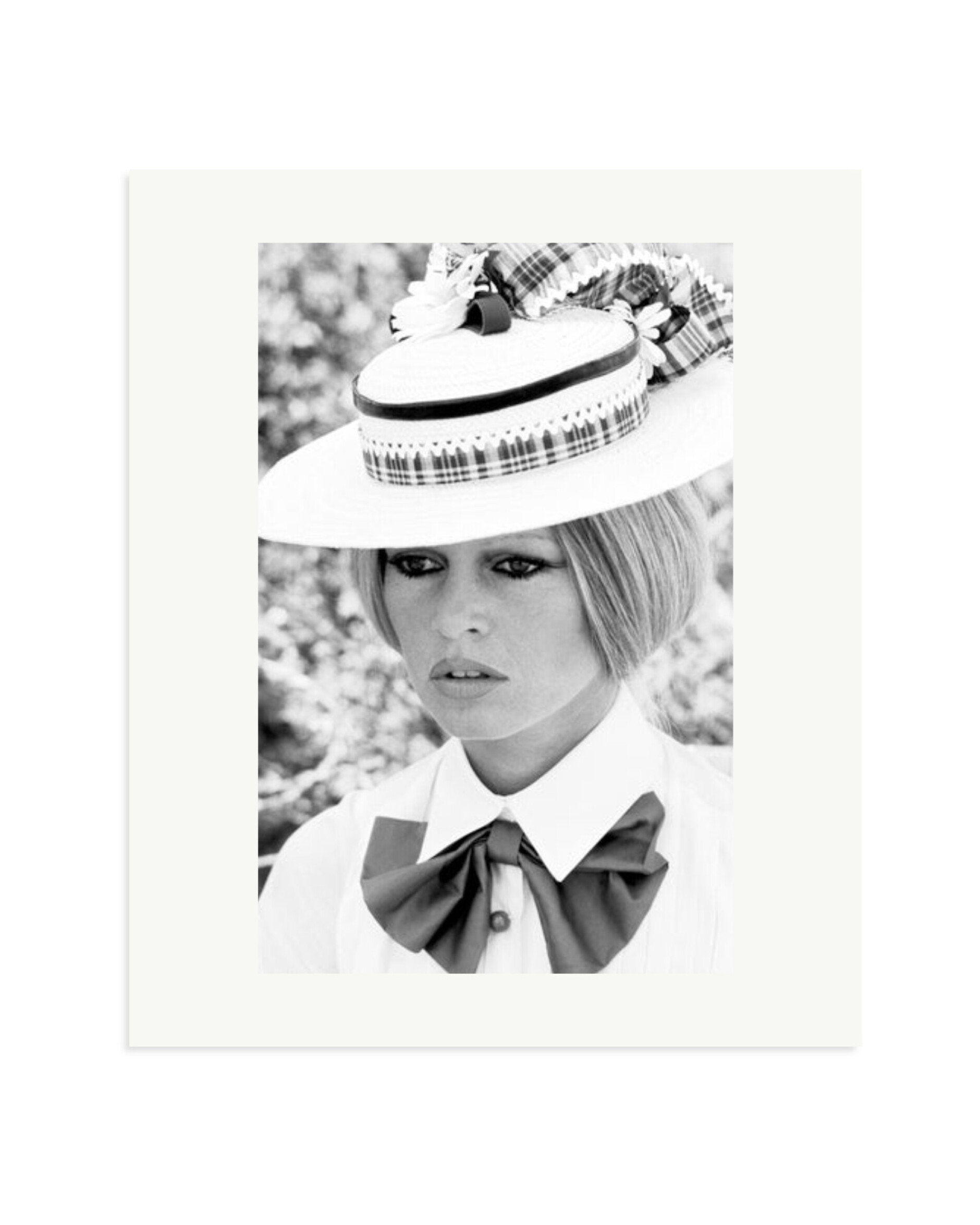 Western Bardot Print Only / Large