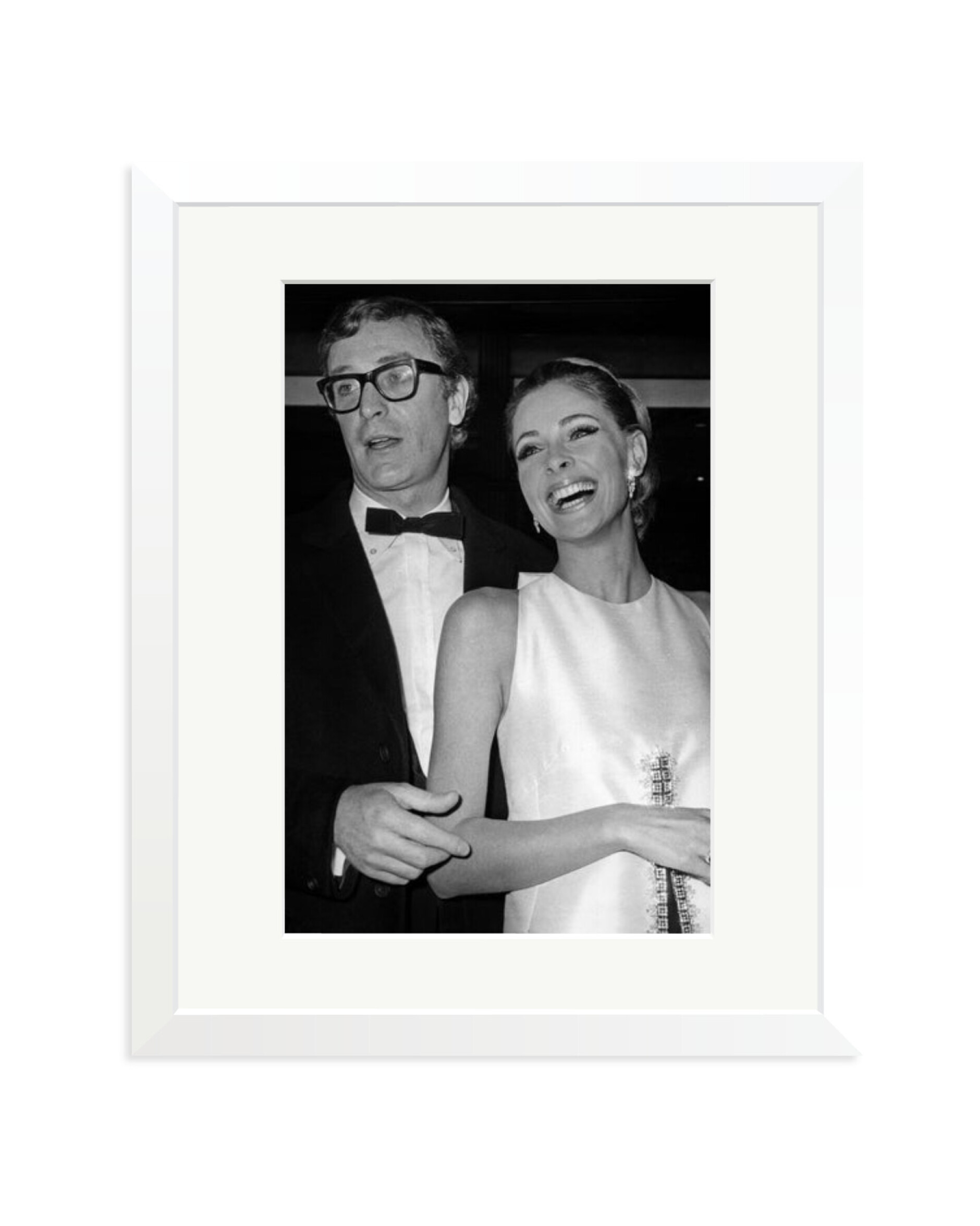 Caine, 'Murderers' Row' Premiere White / Medium