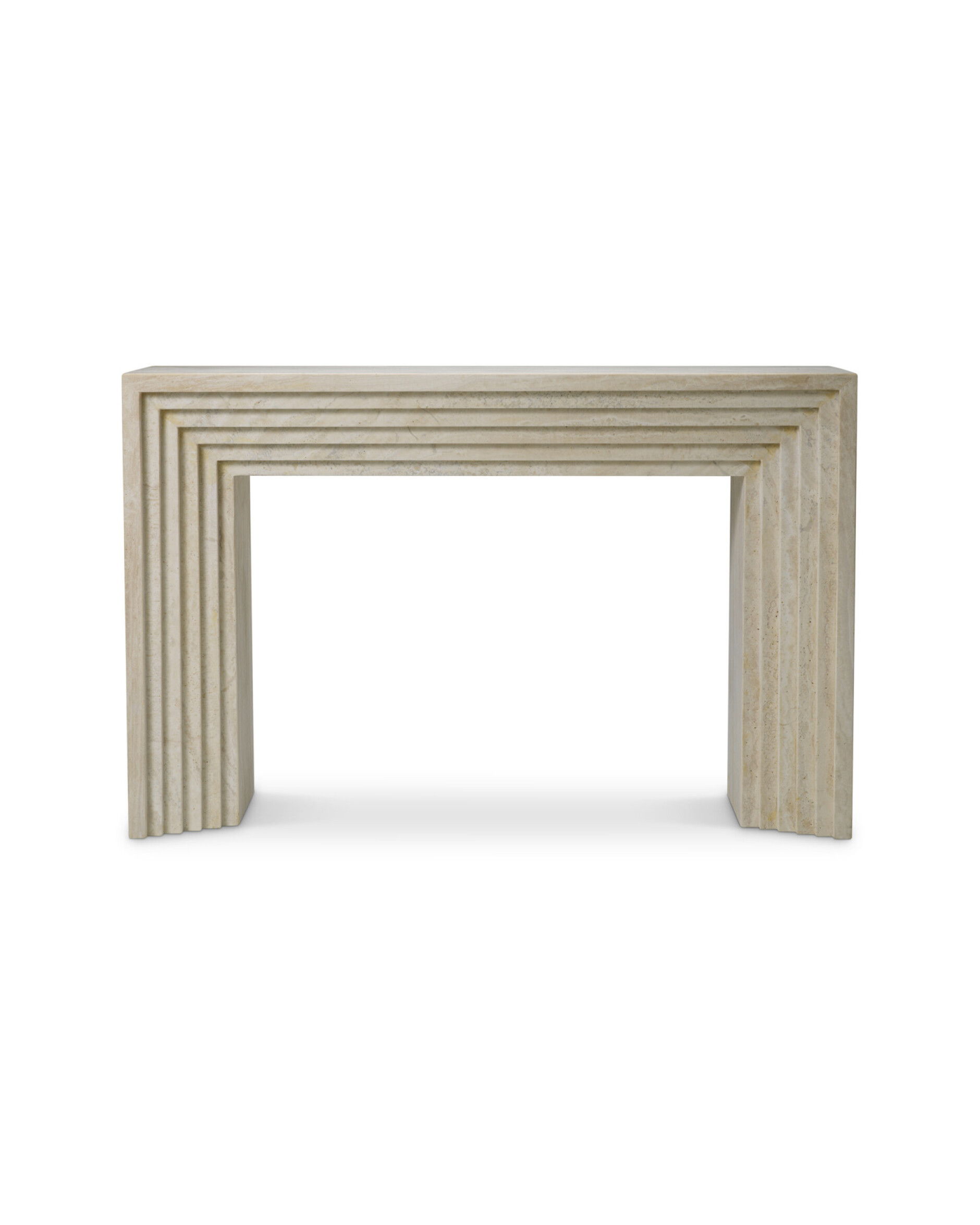 Tarrington Konsolentisch Travertin