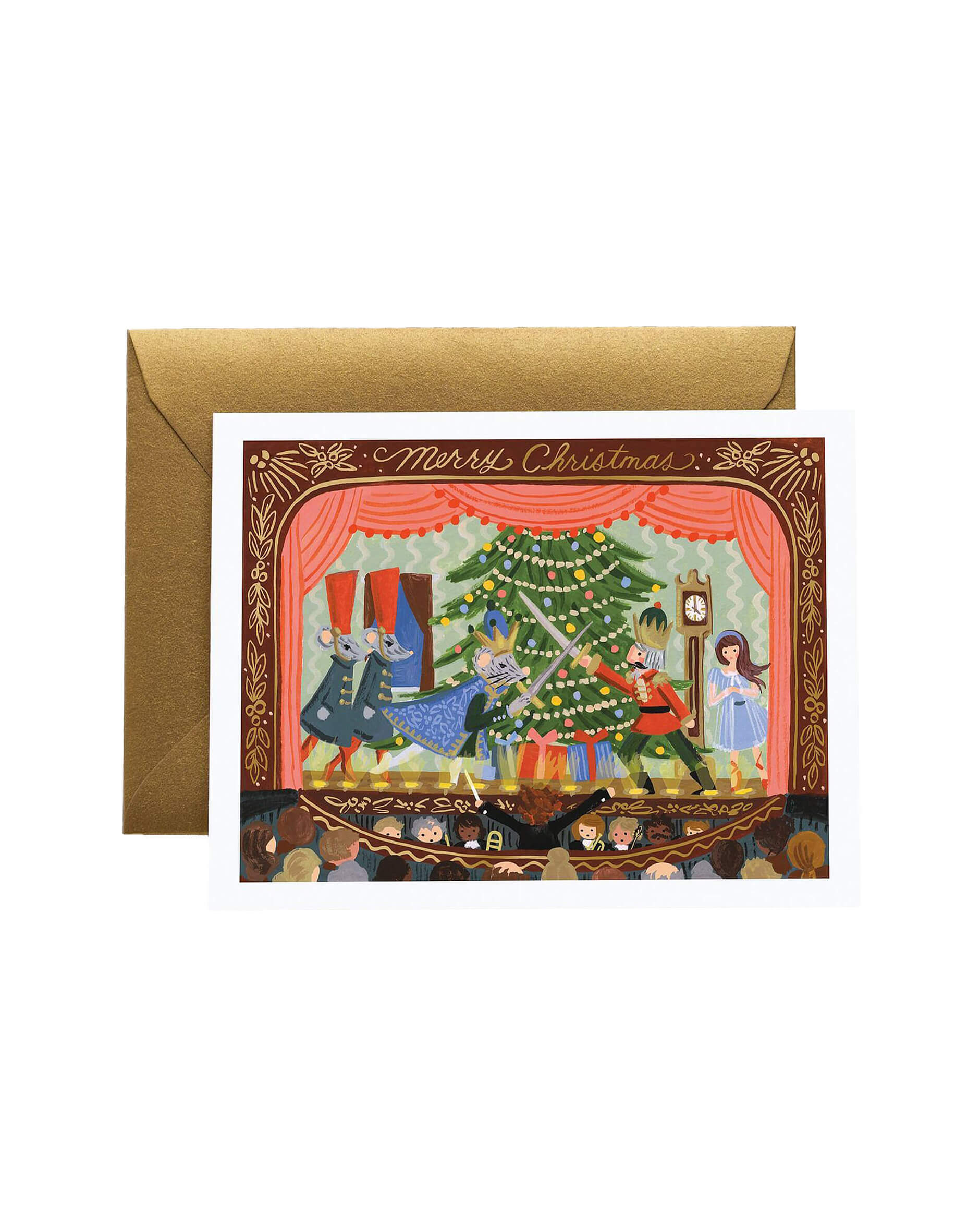 Nutcracker Christmas -kortti