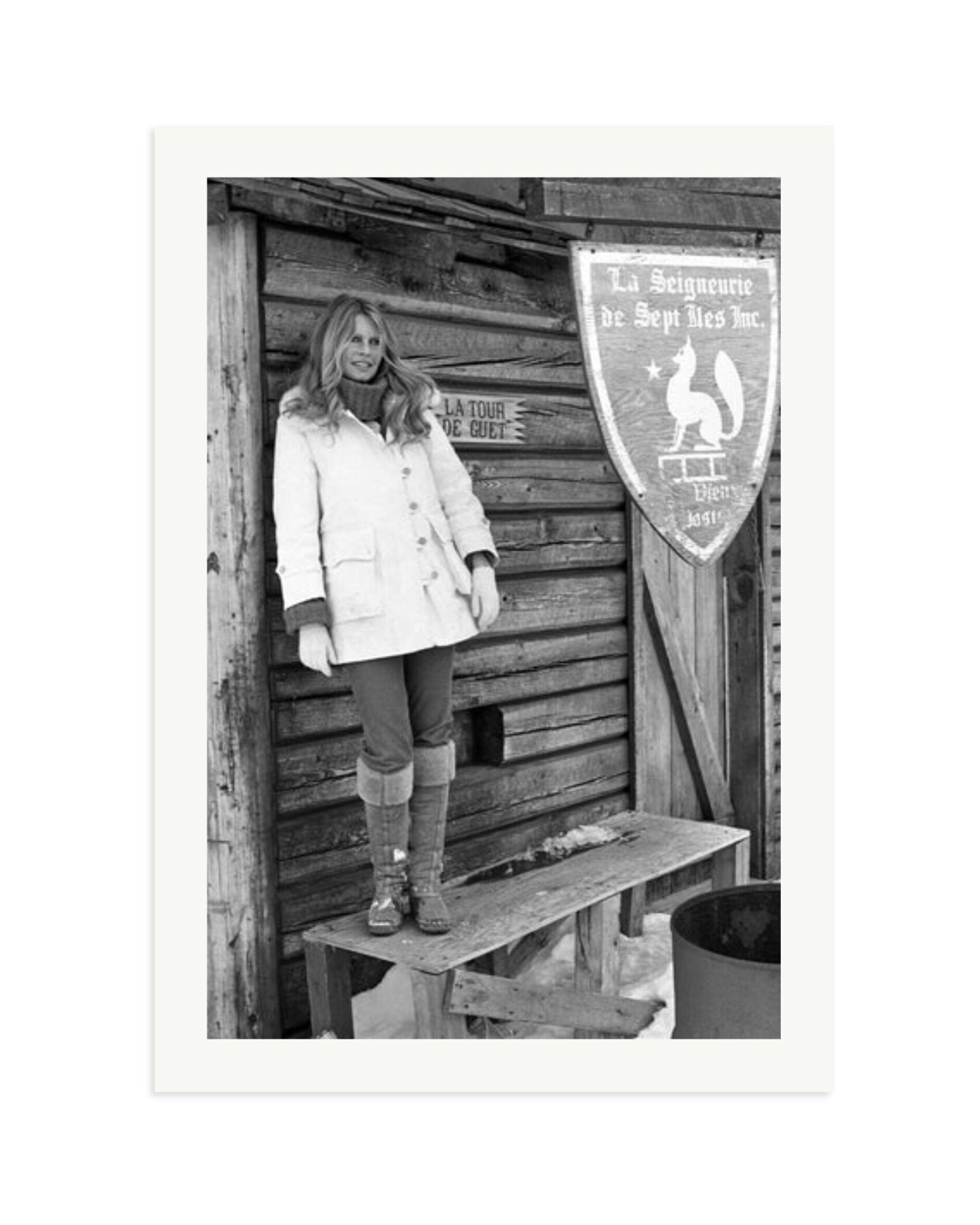 Bardot in Canada Print Only / XXL