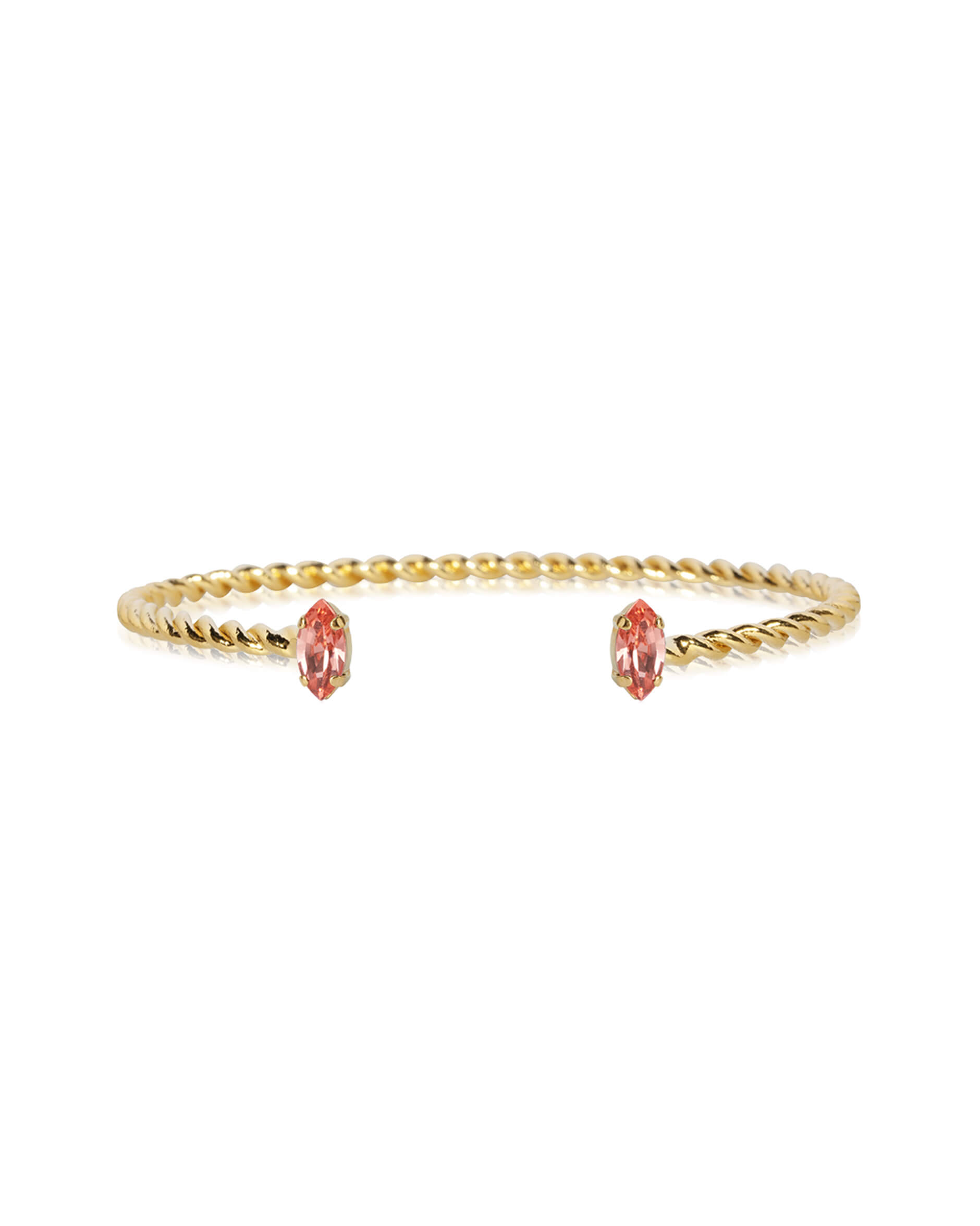 Petite Navette Bracelet Light Rose